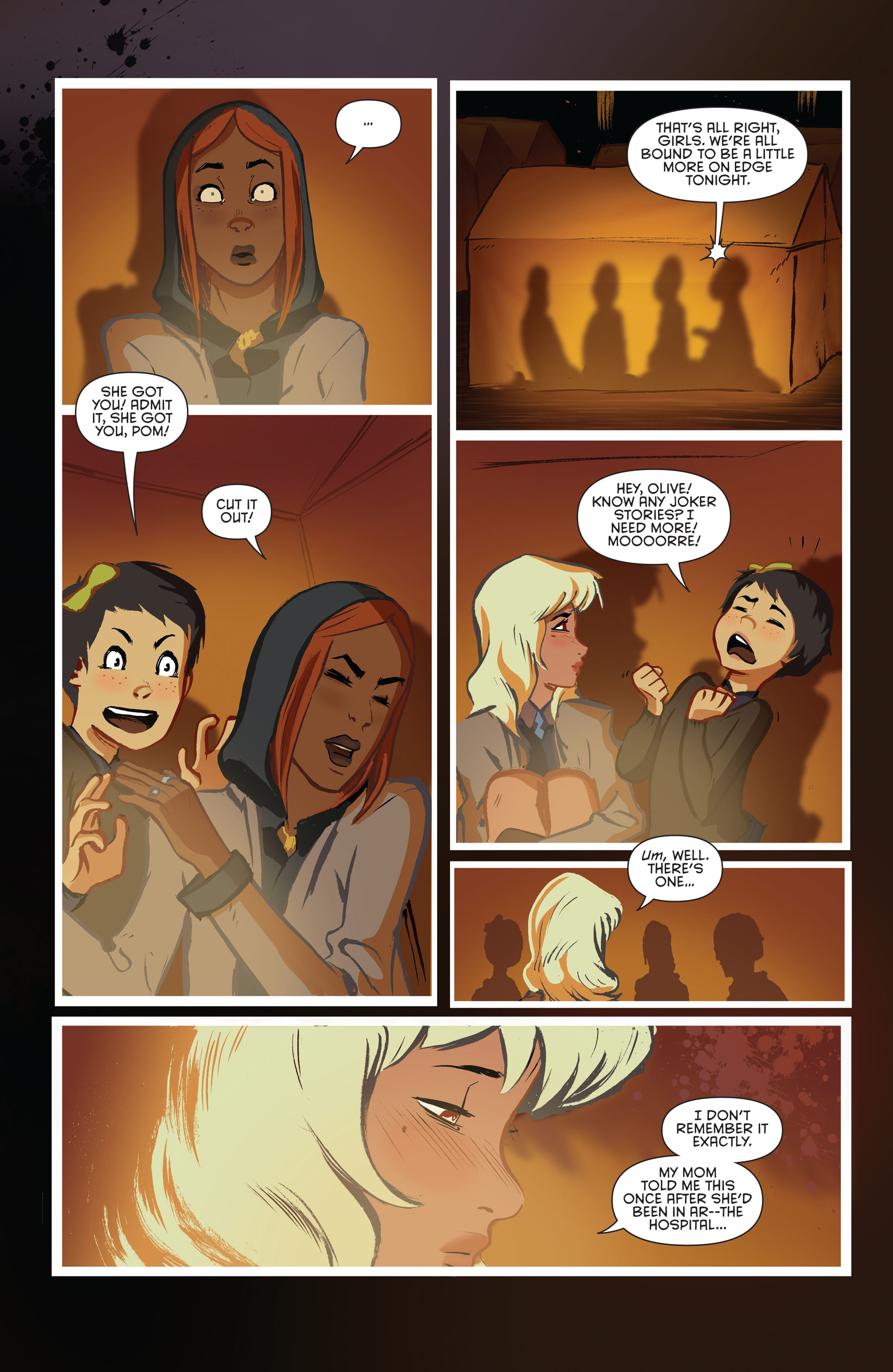 Read online Gotham Academy: Endgame comic -  Issue # Full - 15