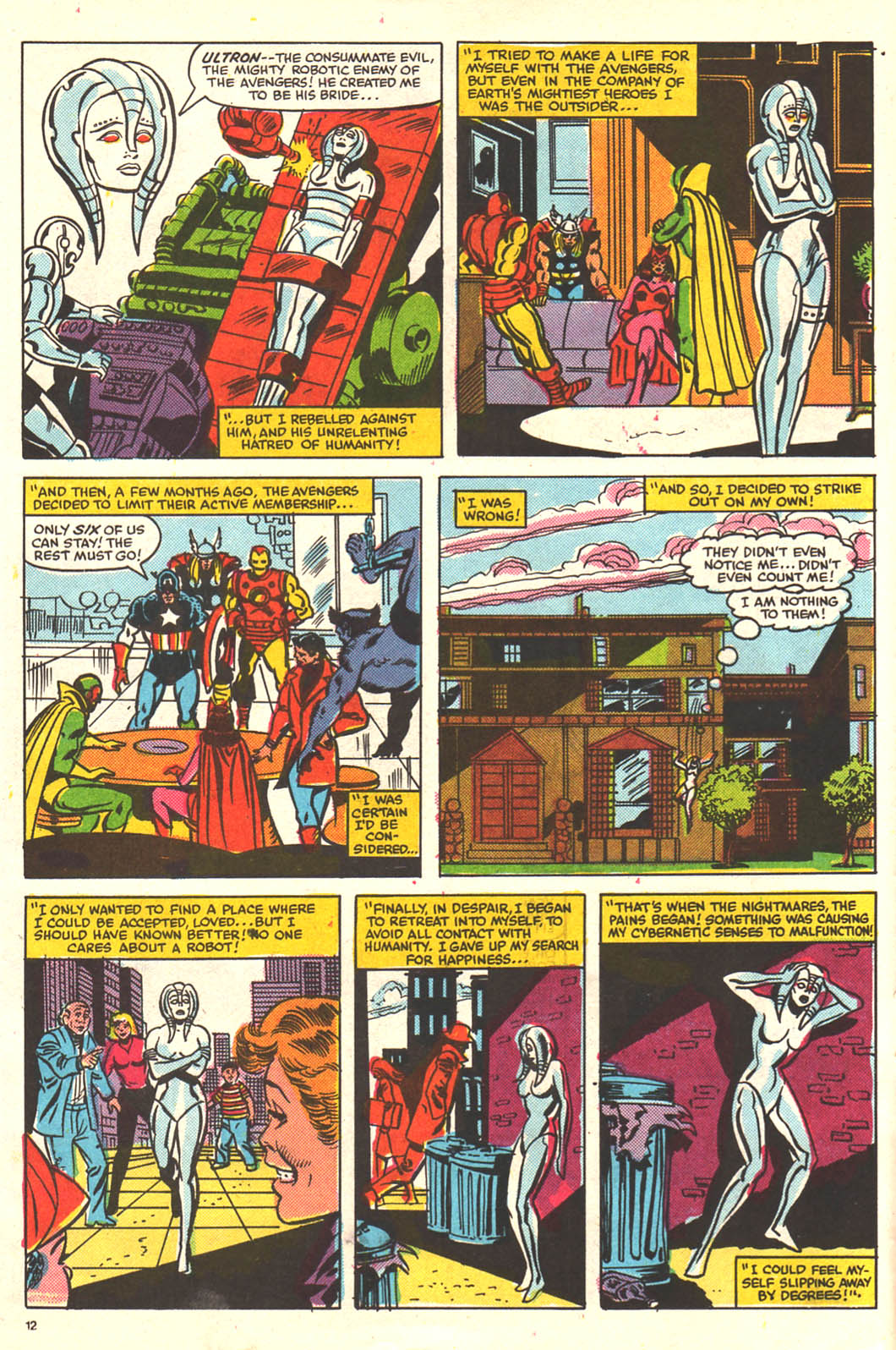 Read online The Thing Is Big Ben comic -  Issue #1 - 12