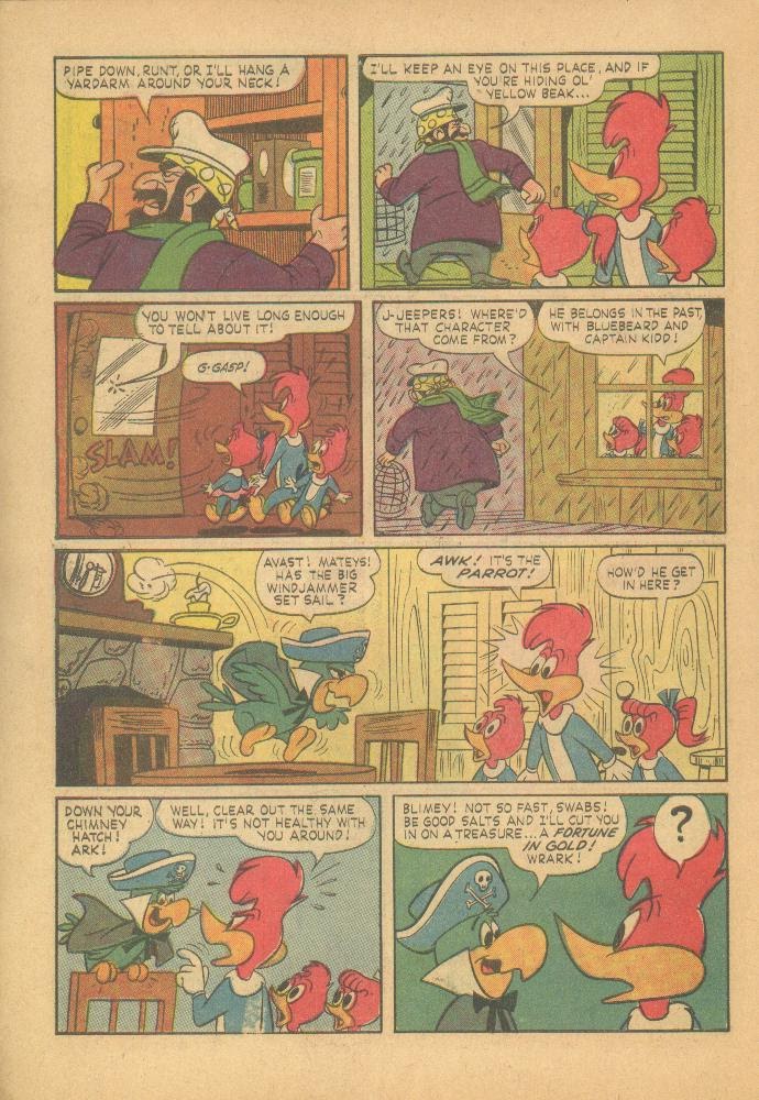 Read online Walter Lantz Woody Woodpecker (1962) comic -  Issue #76 - 6