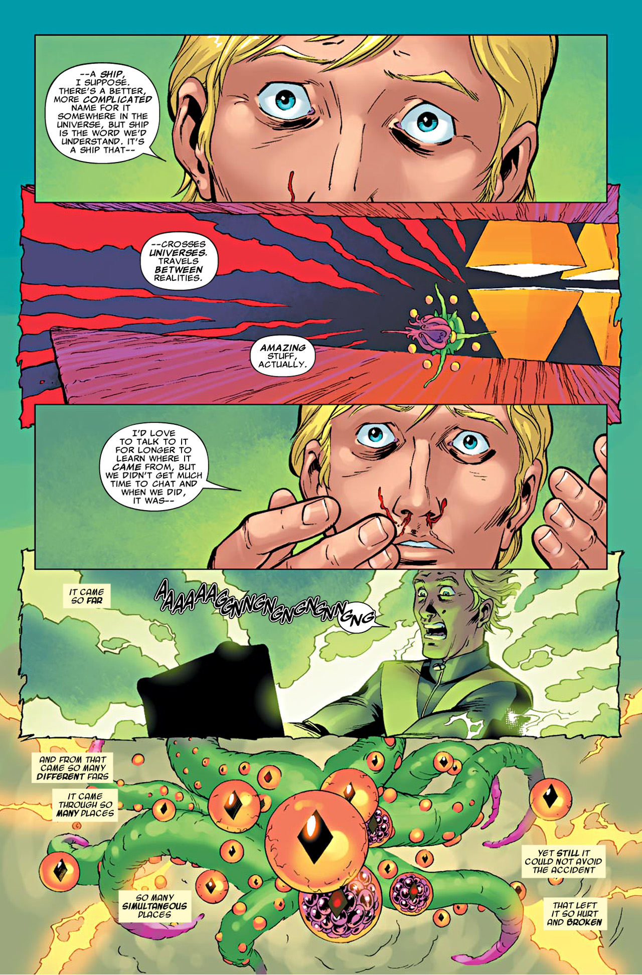 Read online New Mutants (2009) comic -  Issue #36 - 4
