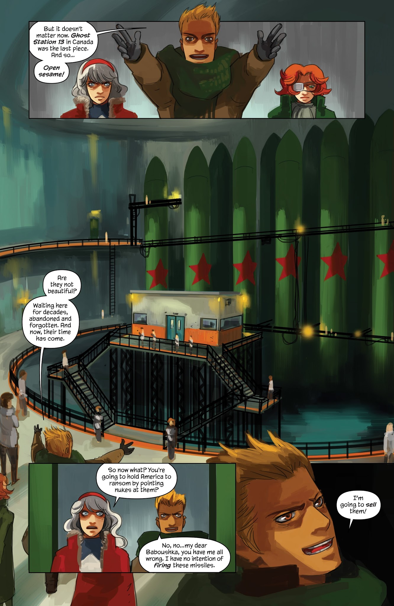 Read online Ghost Station Zero comic -  Issue #4 - 7