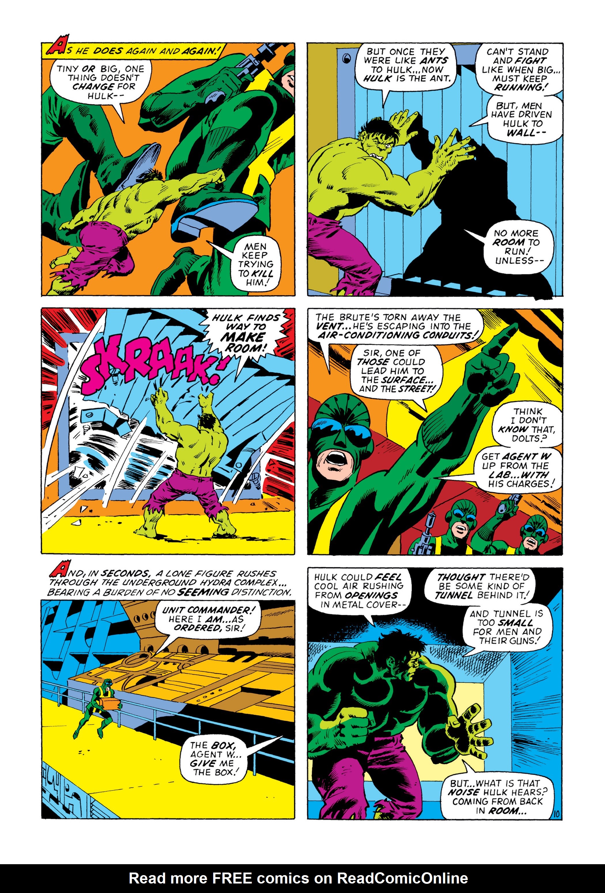 Read online Marvel Masterworks: The Incredible Hulk comic -  Issue # TPB 8 (Part 3) - 28