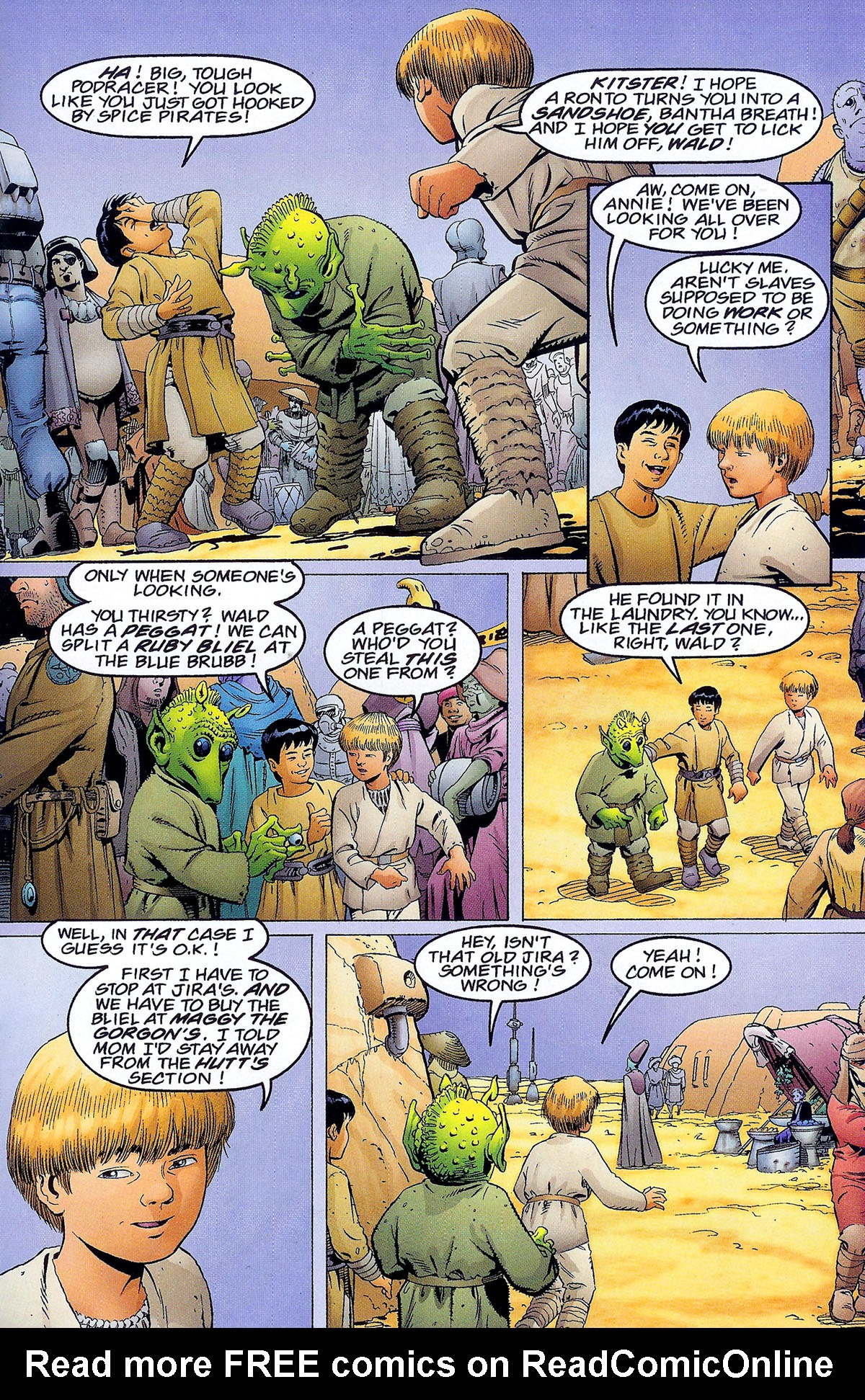 Read online Star Wars: Episode I comic -  Issue # Issue - Anakin Skywalker - 15