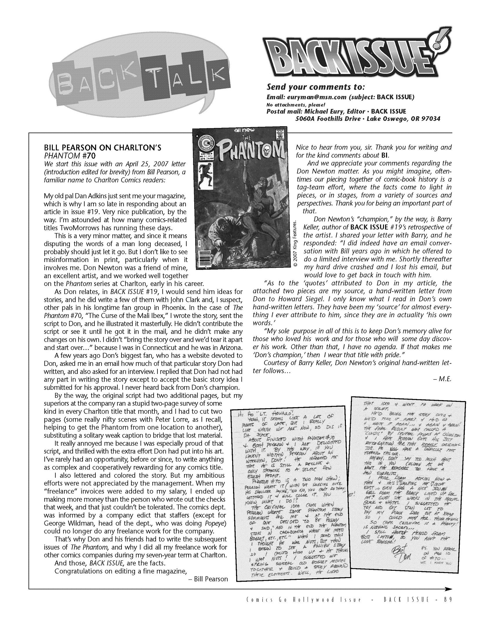 Read online Back Issue comic -  Issue #23 - 90