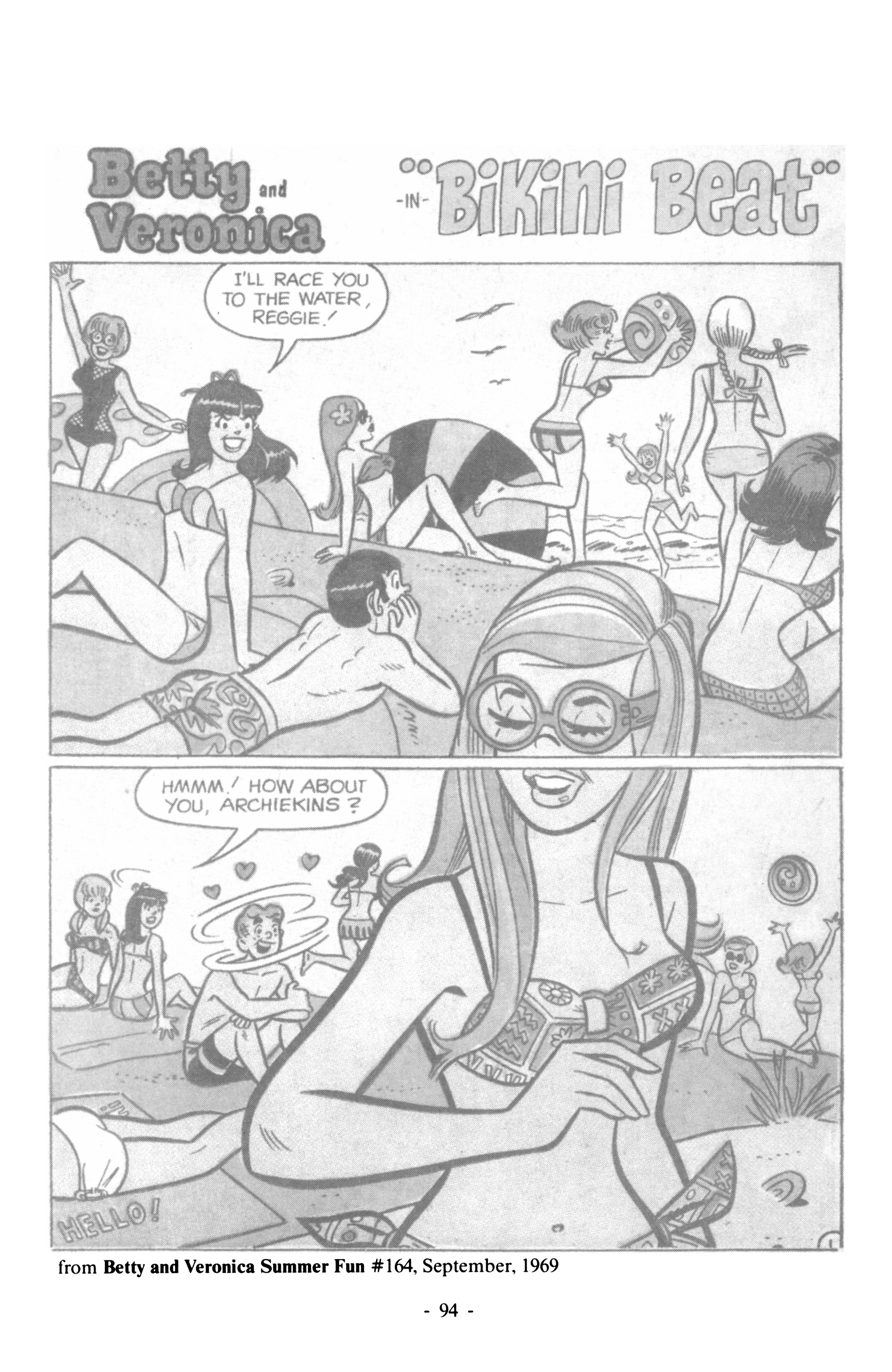 Read online Best of Betty and Veronica Summer Fun comic -  Issue # TPB (Part 2) - 5
