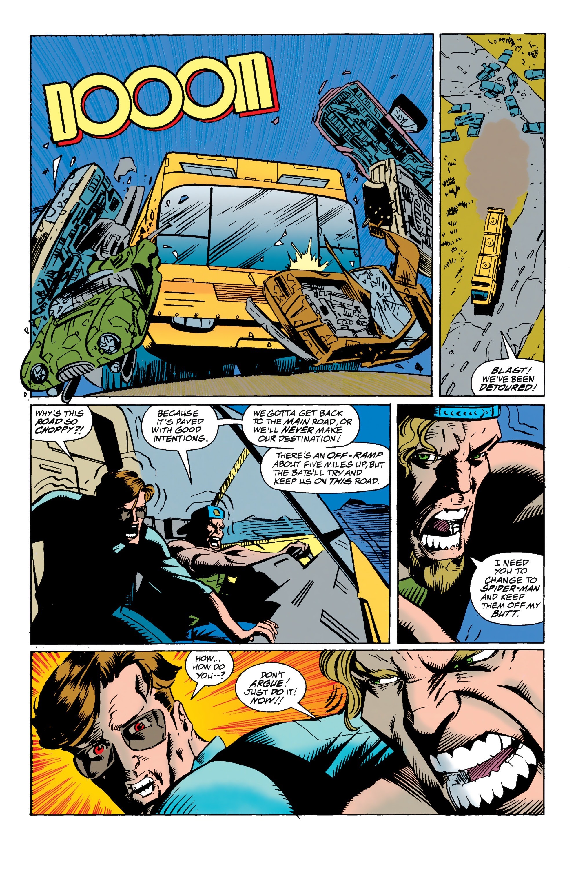 Read online Spider-Man 2099 (1992) comic -  Issue # _TPB 4 (Part 3) - 20