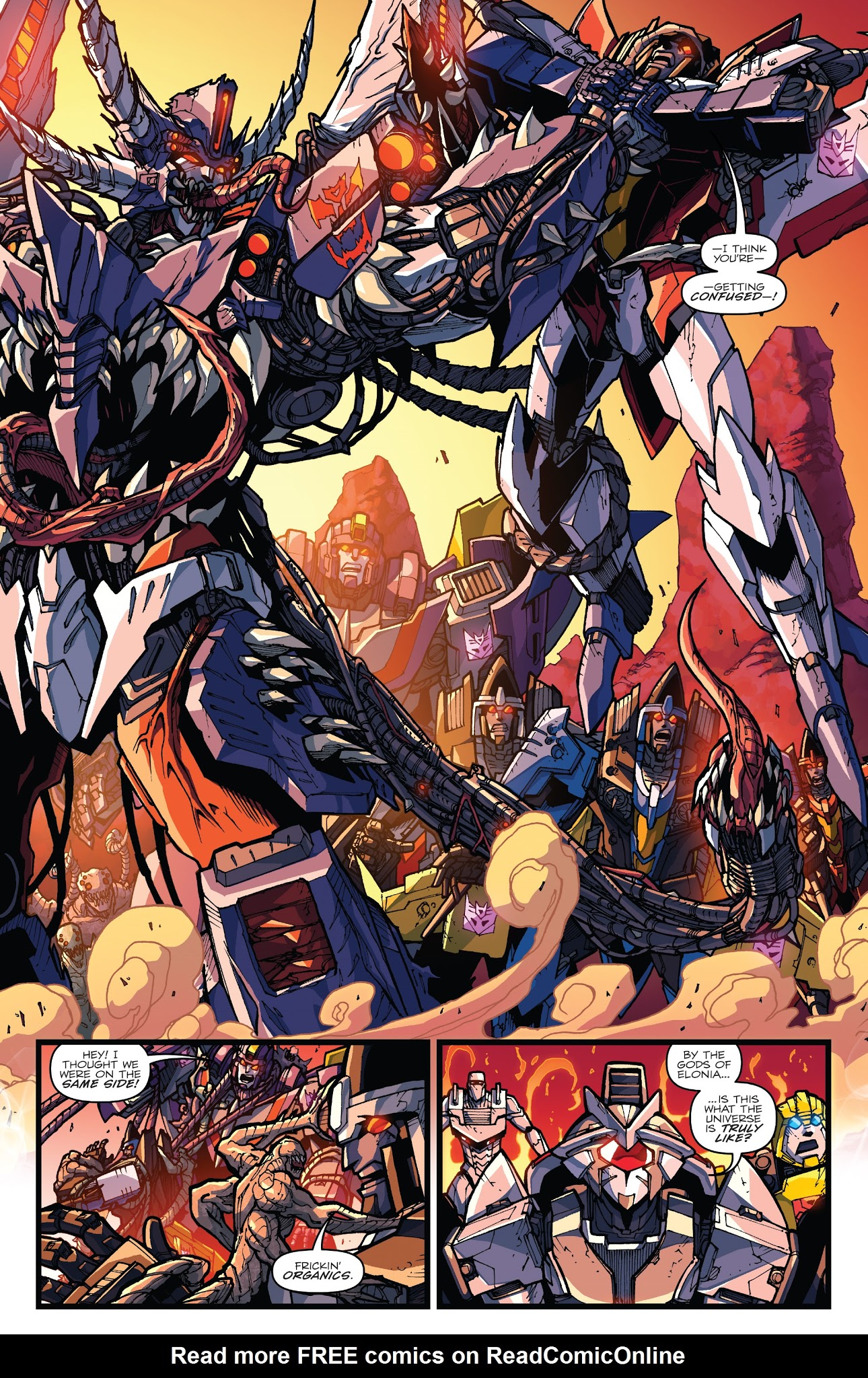 Read online ROM vs. Transformers: Shining Armor comic -  Issue # _TPB 1 - 94