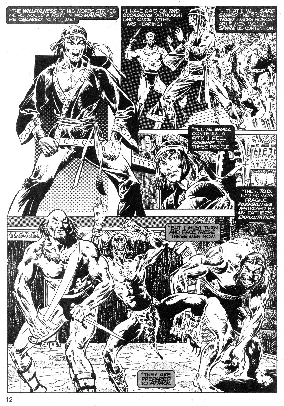 Read online The Deadly Hands of Kung Fu comic -  Issue #2 - 11