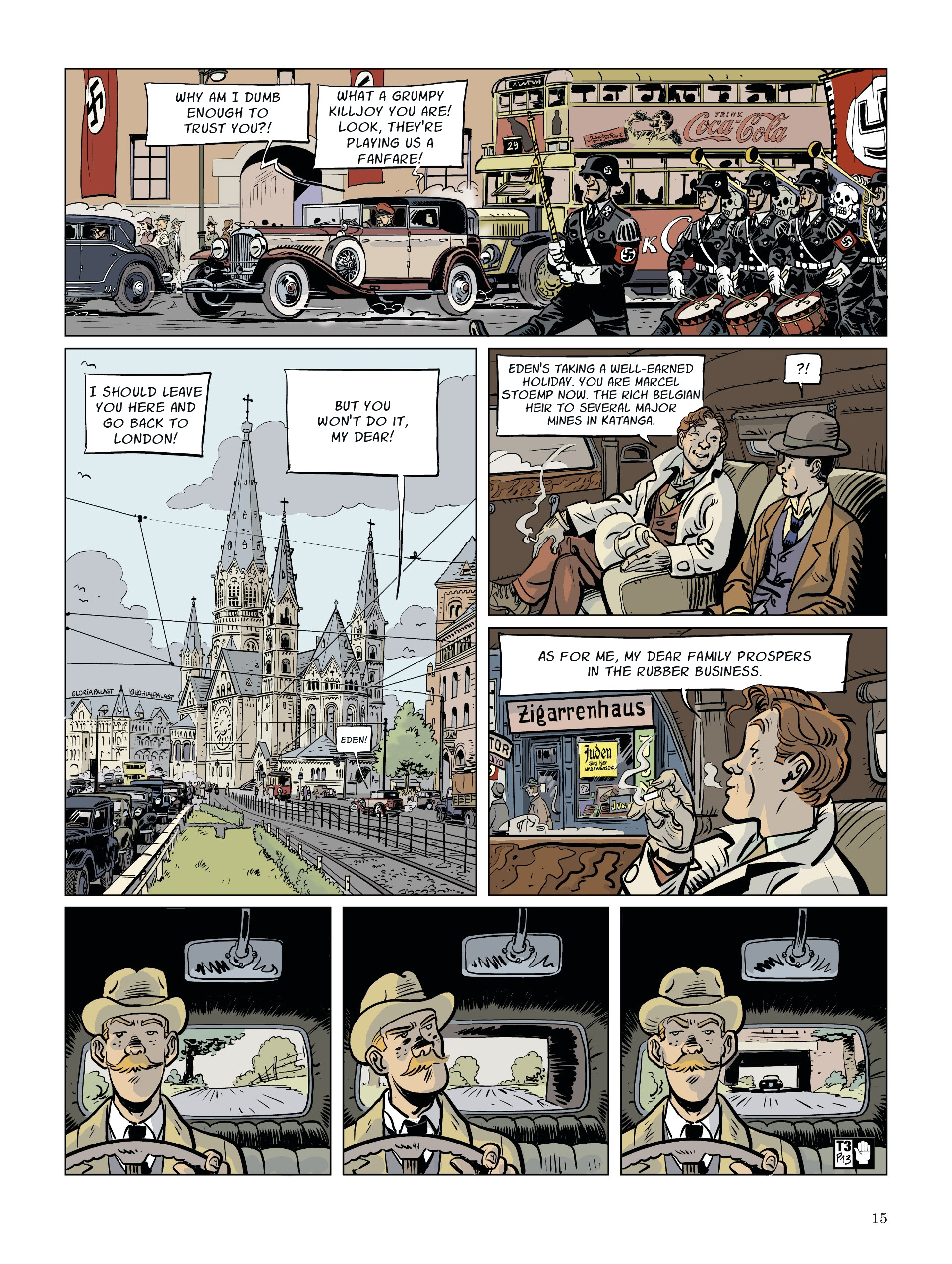 Read online Shock: The Ghosts of Knightgrave comic -  Issue # TPB 3 - 17