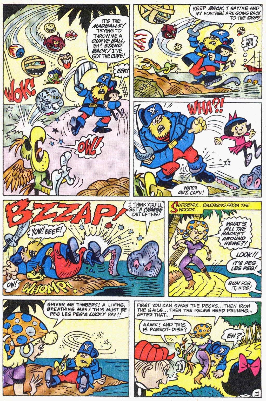 Read online Madballs comic -  Issue #2 - 21