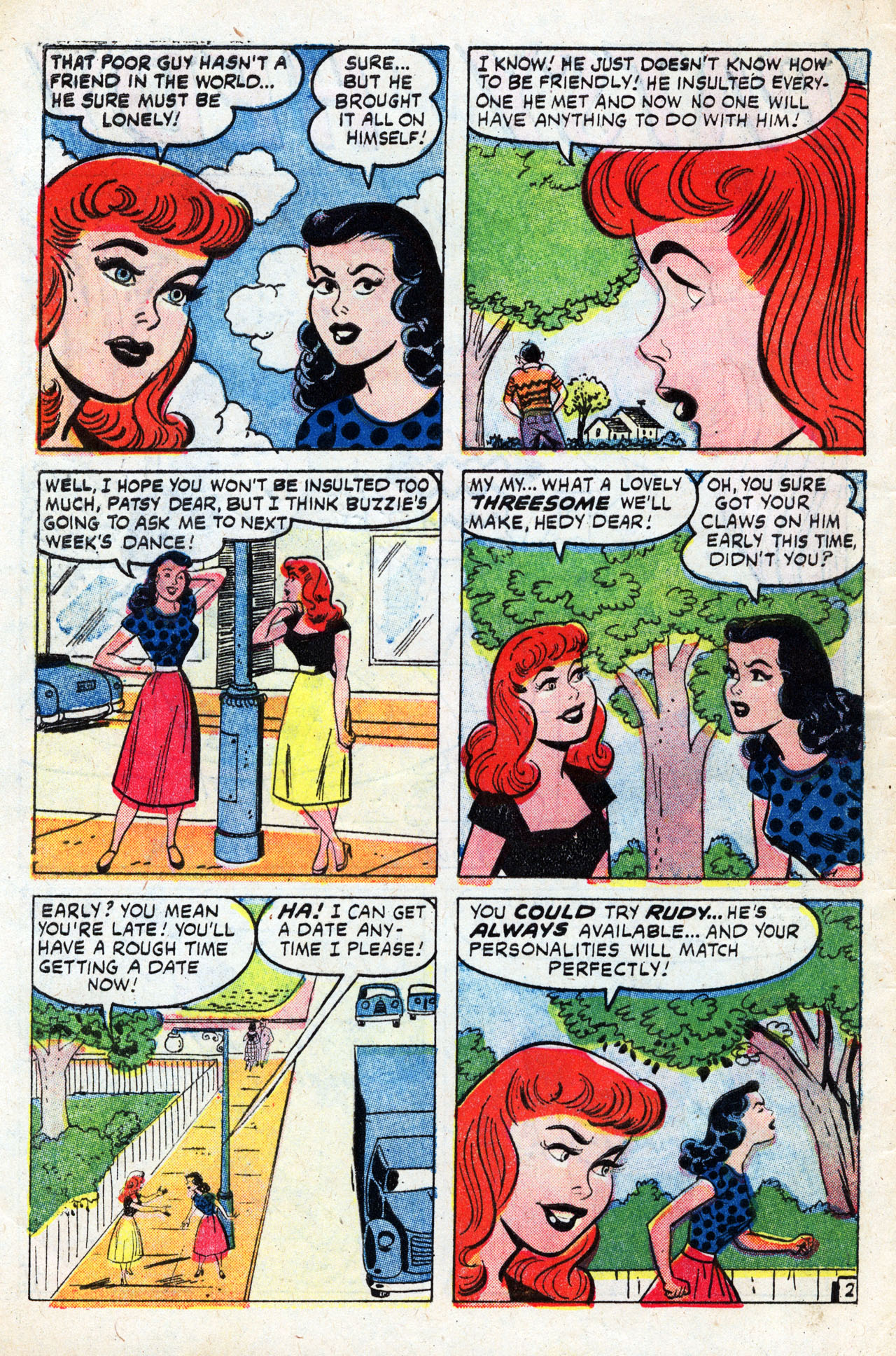 Read online Patsy and Hedy comic -  Issue #39 - 4