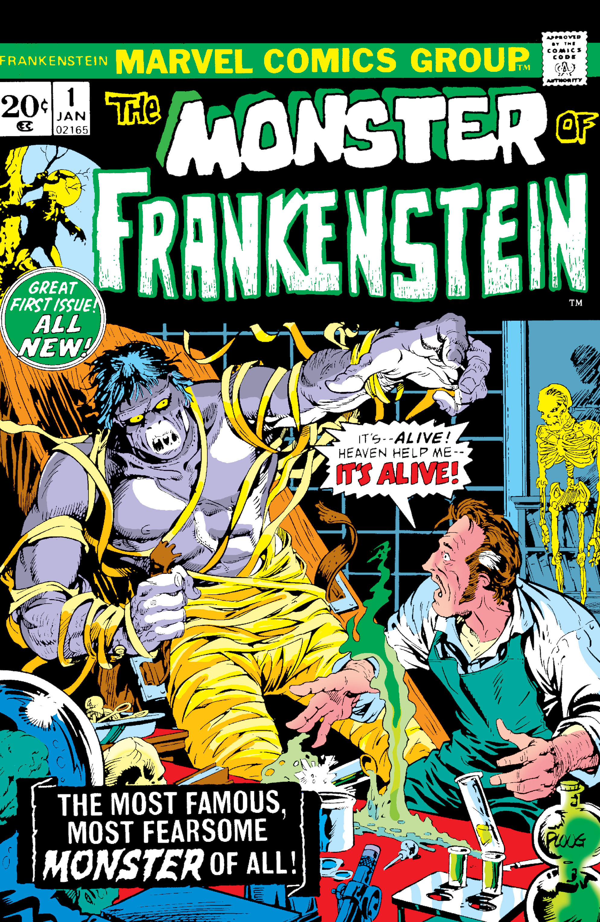 Read online The Monster of Frankenstein comic -  Issue # TPB (Part 1) - 4