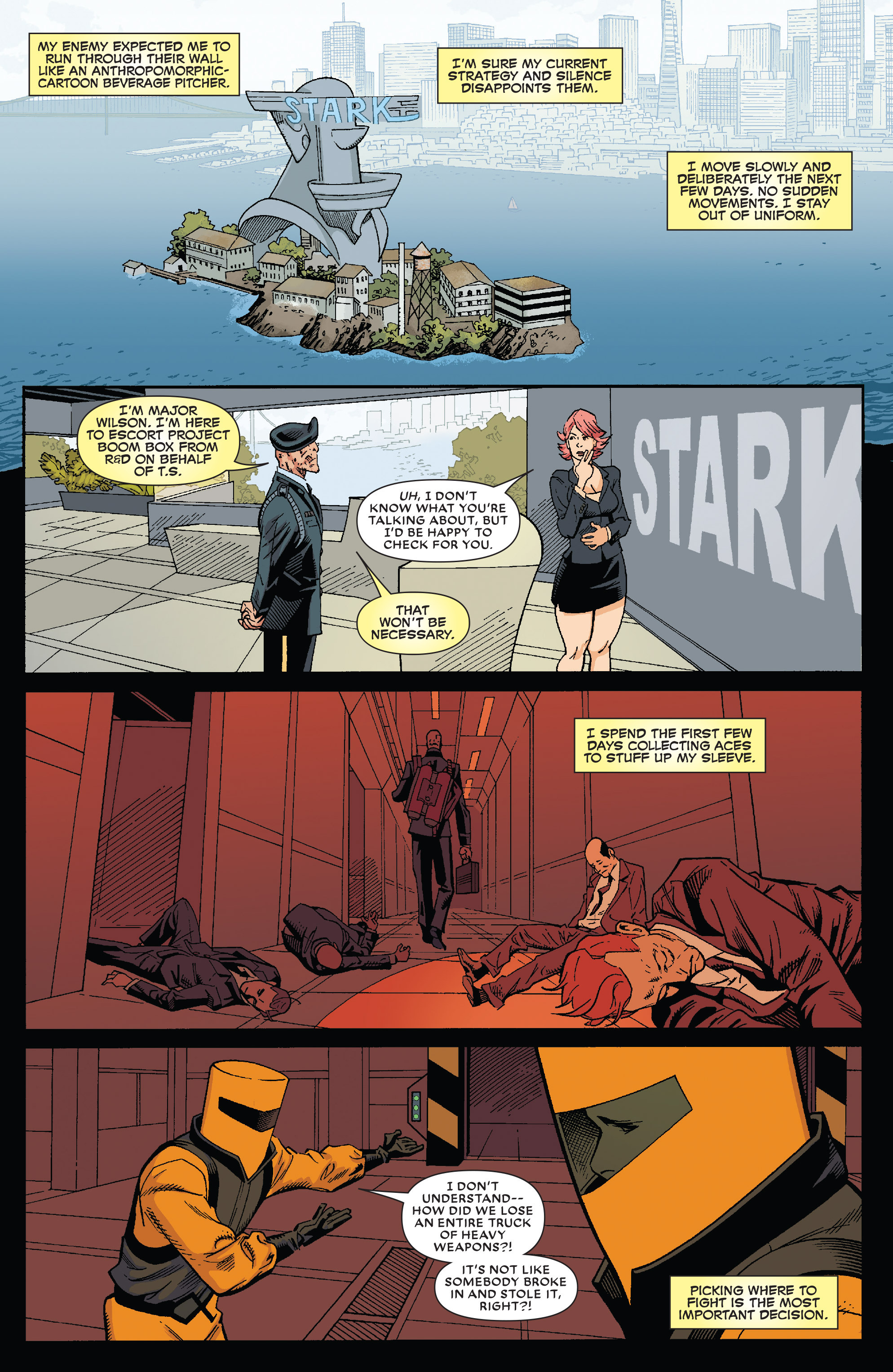 Read online Deadpool (2013) comic -  Issue #45 - 16