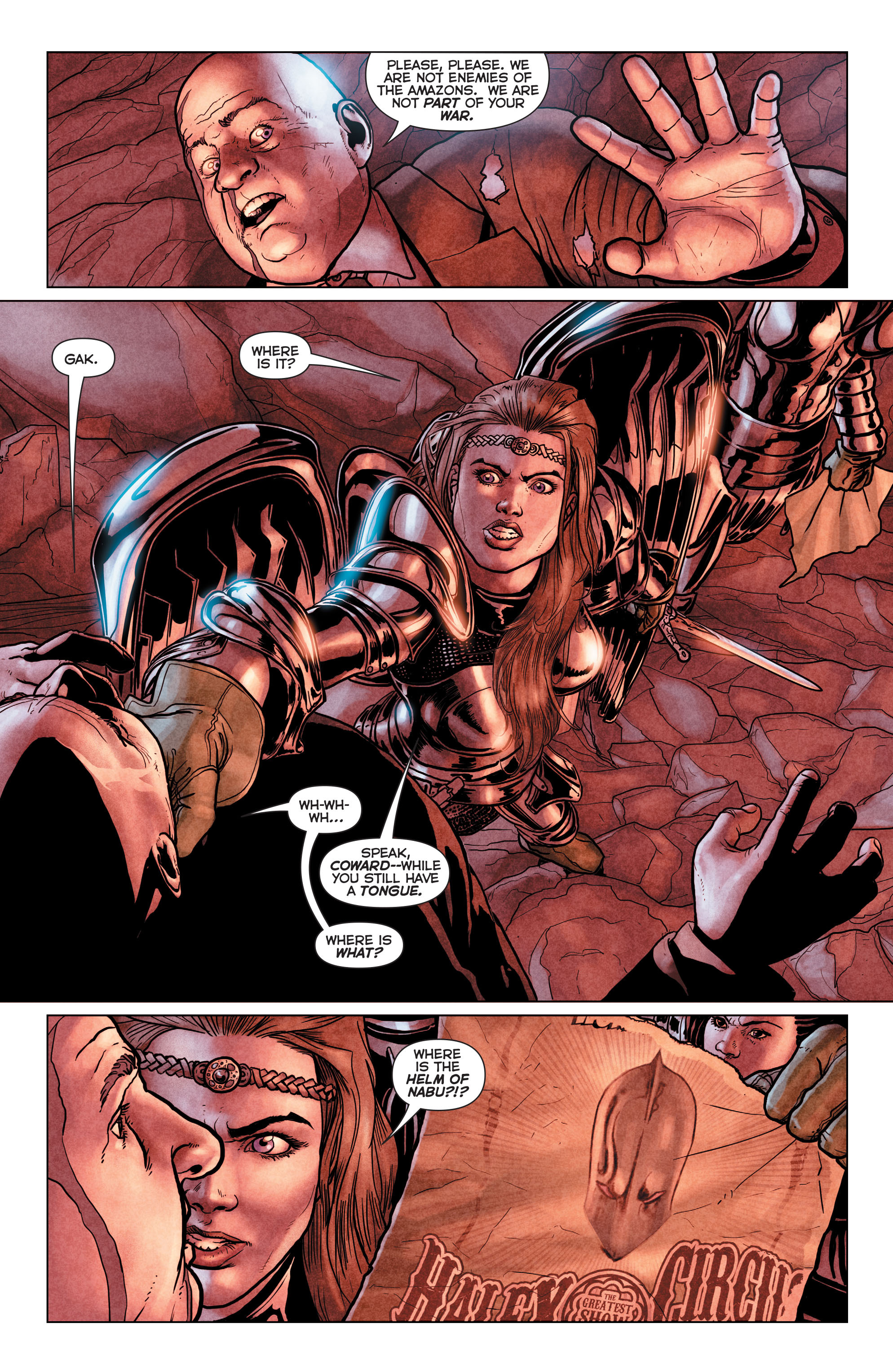 Read online Flashpoint: The World of Flashpoint Featuring Batman comic -  Issue # Full - 86
