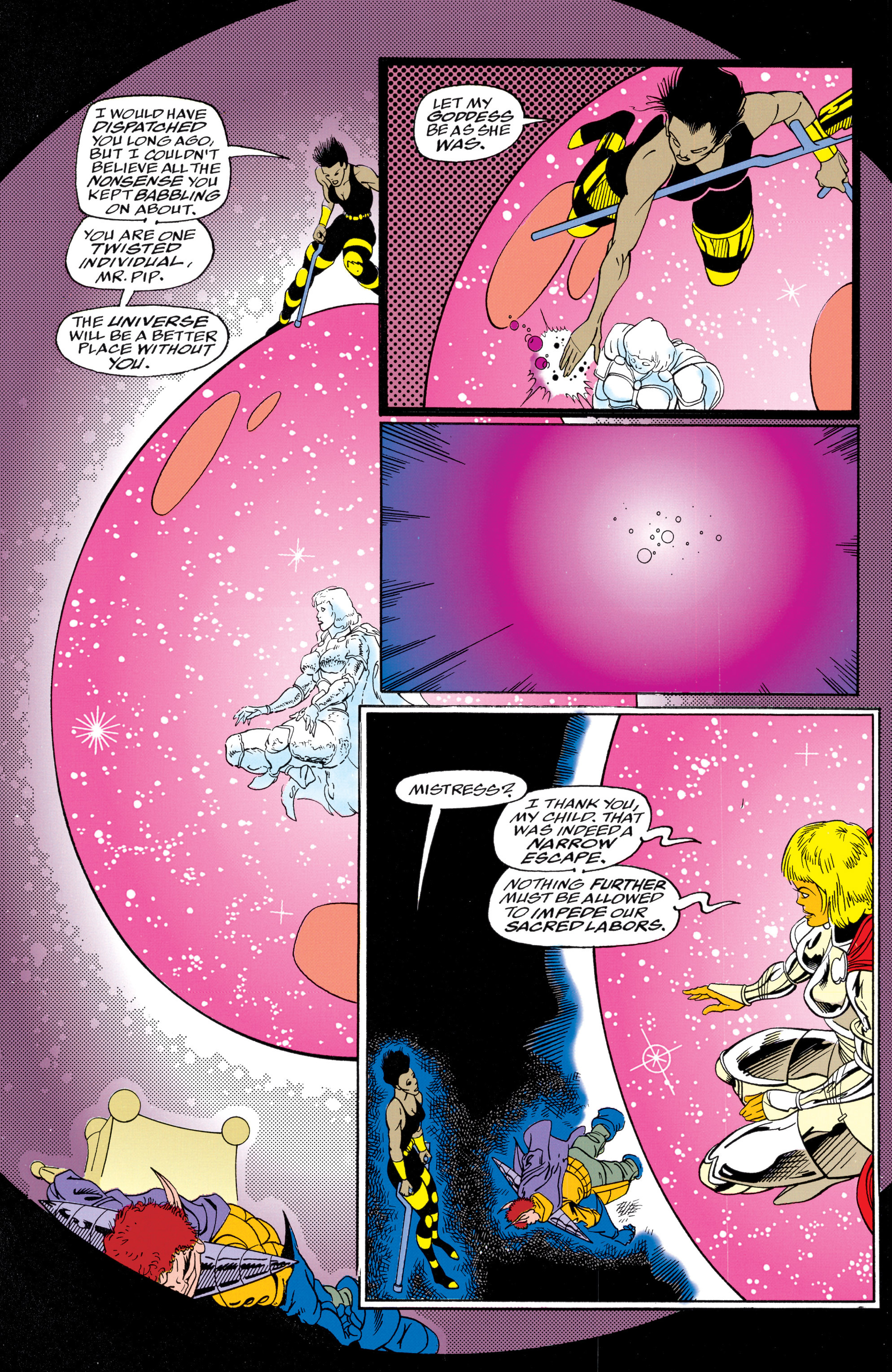 Read online Infinity Crusade comic -  Issue # _TPB 2 (Part 2) - 91