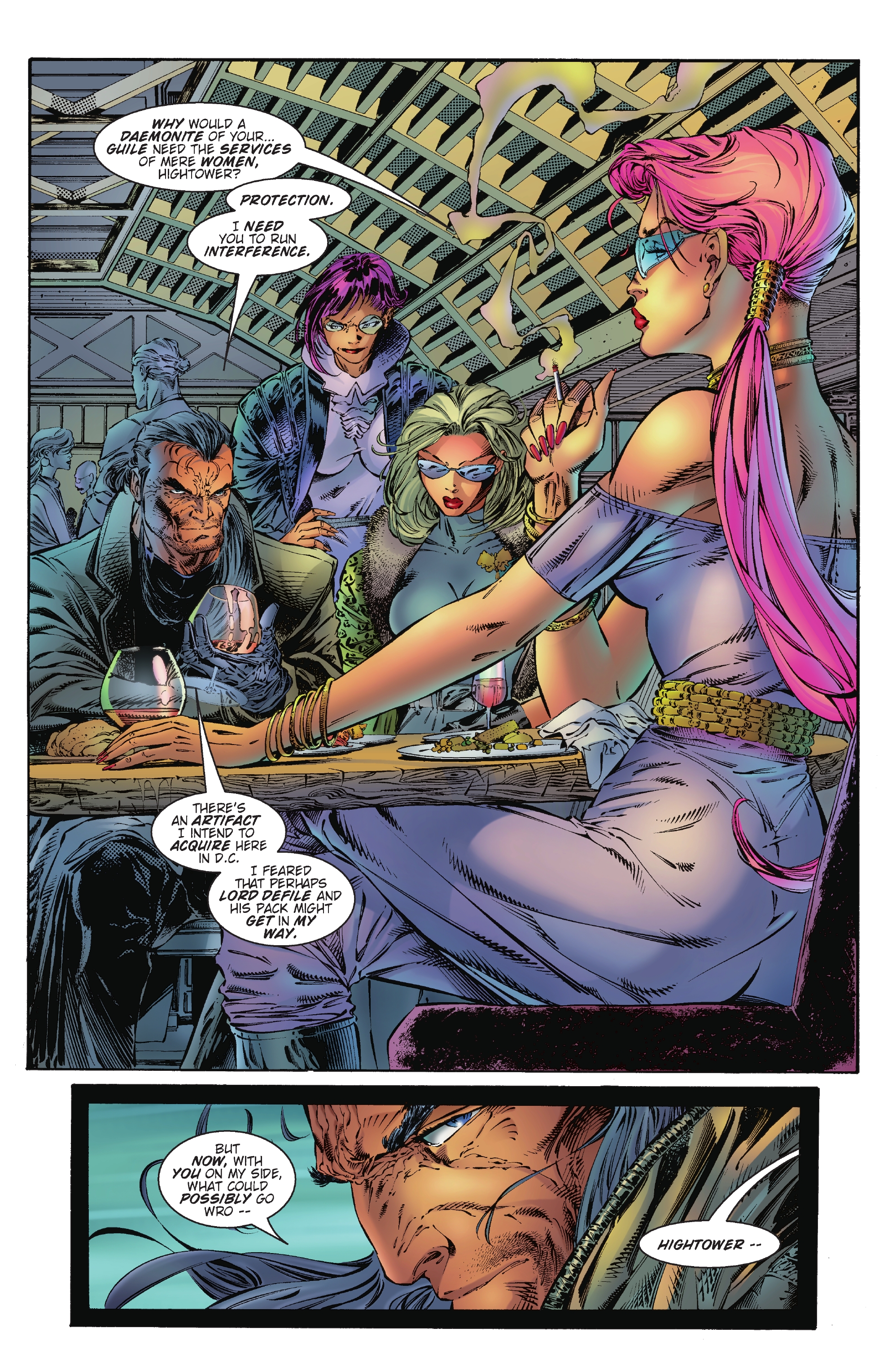 Read online WildC.A.T.s: Covert Action Teams comic -  Issue #19 - 4