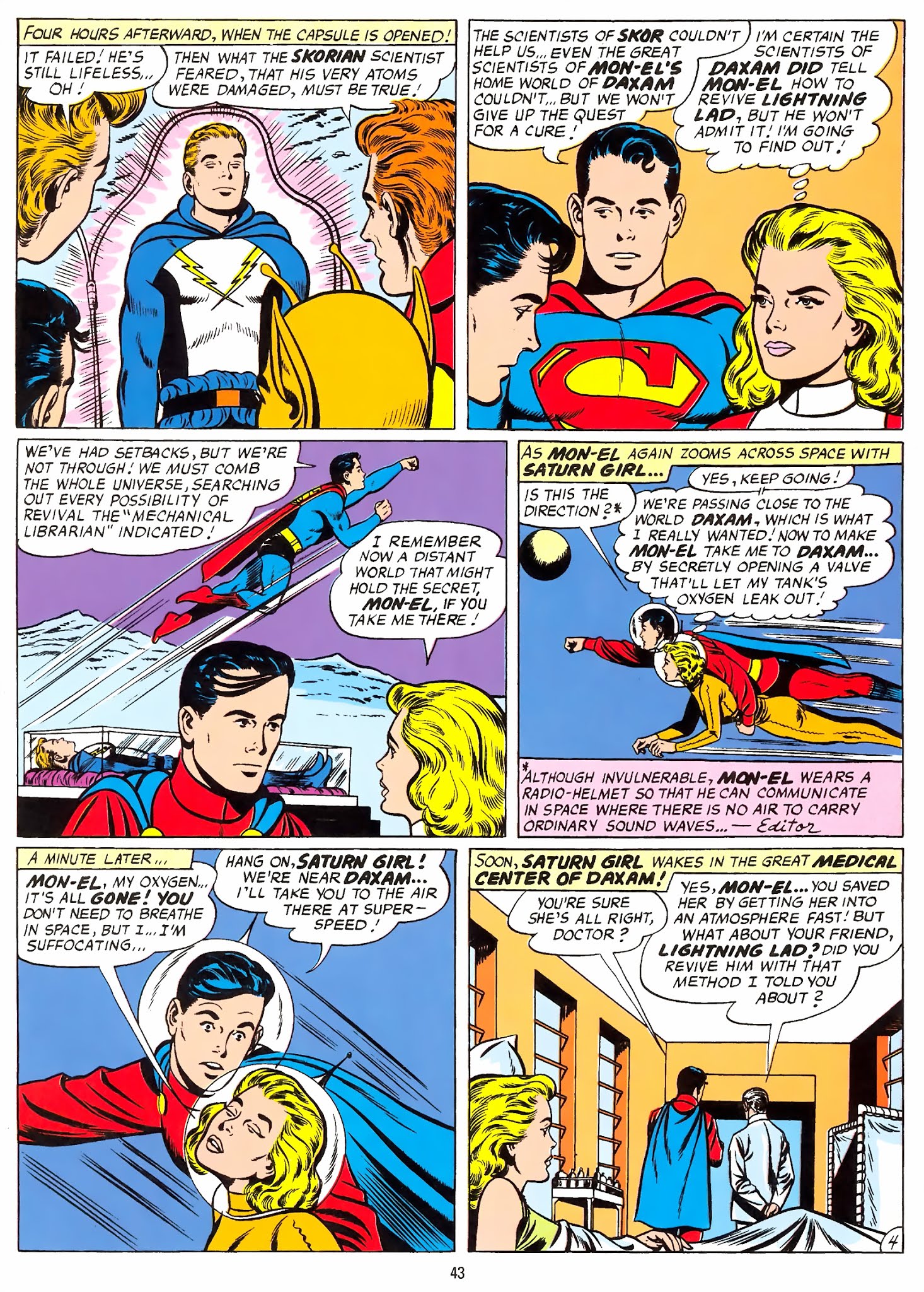 Read online Legion of Super-Heroes: 1,050 Years in the Future comic -  Issue # TPB (Part 1) - 43
