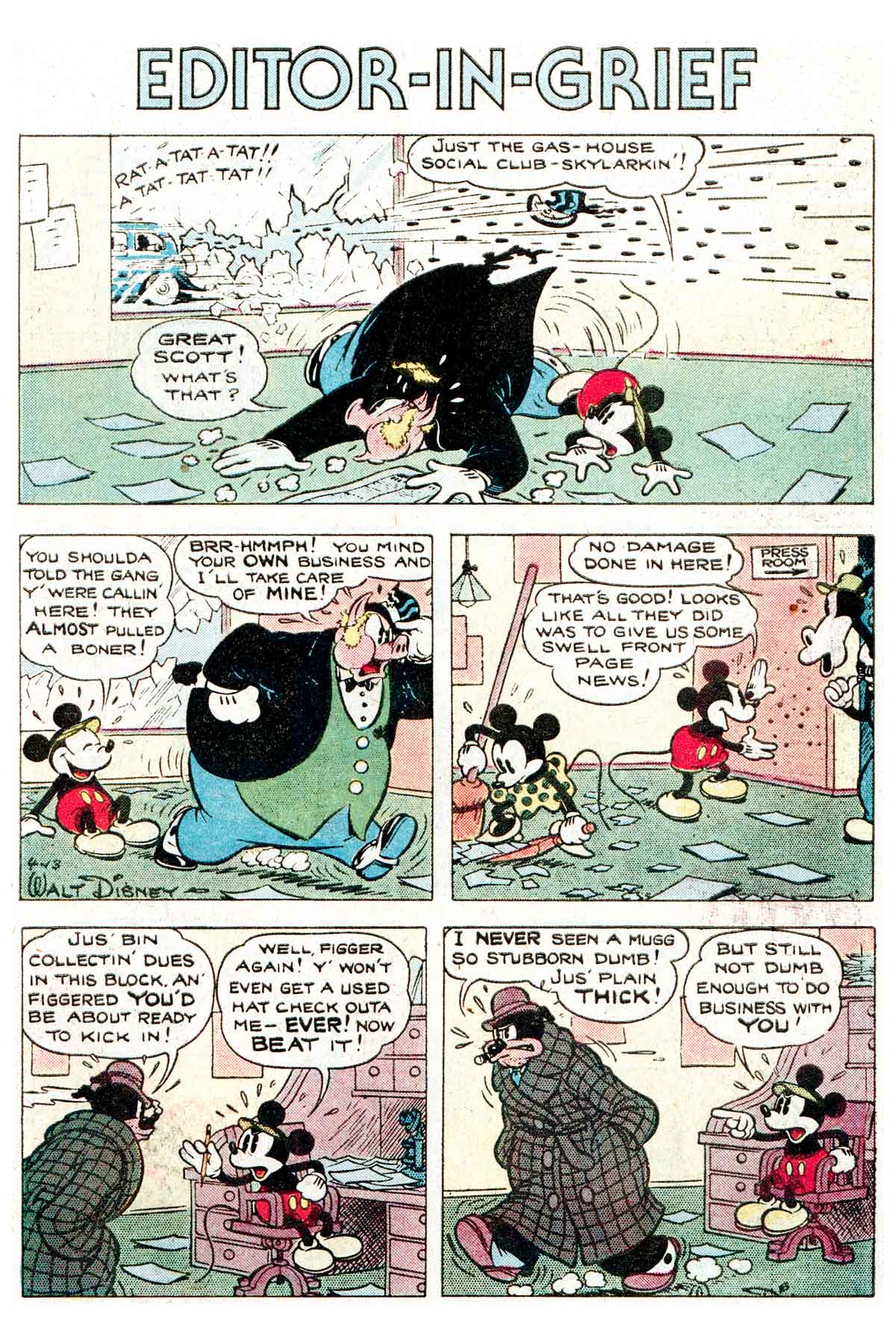 Read online Walt Disney's Mickey Mouse comic -  Issue #222 - 27