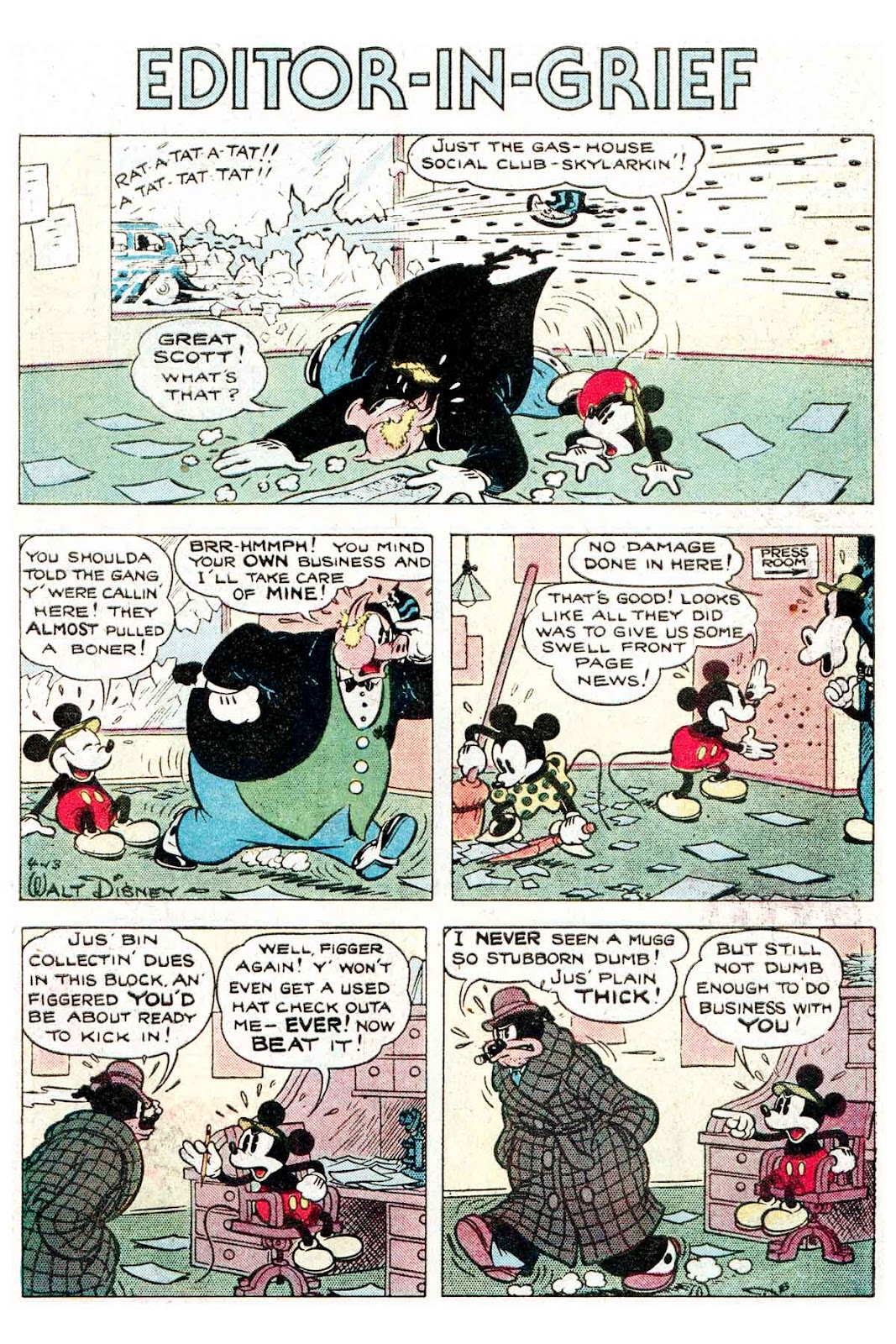 Walt Disney's Mickey Mouse issue 222 - Page 27