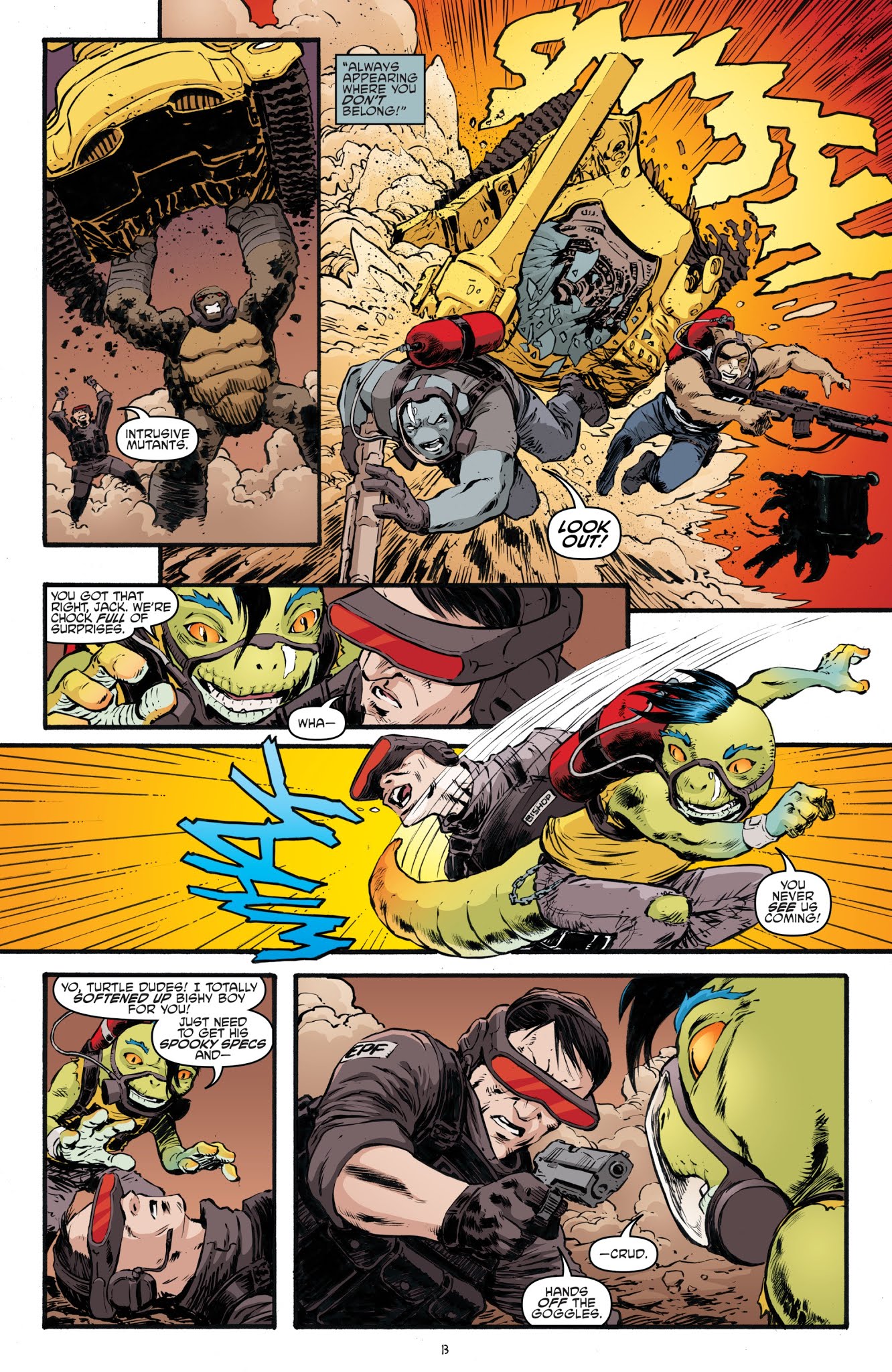 Read online Teenage Mutant Ninja Turtles (2011) comic -  Issue #87 - 14