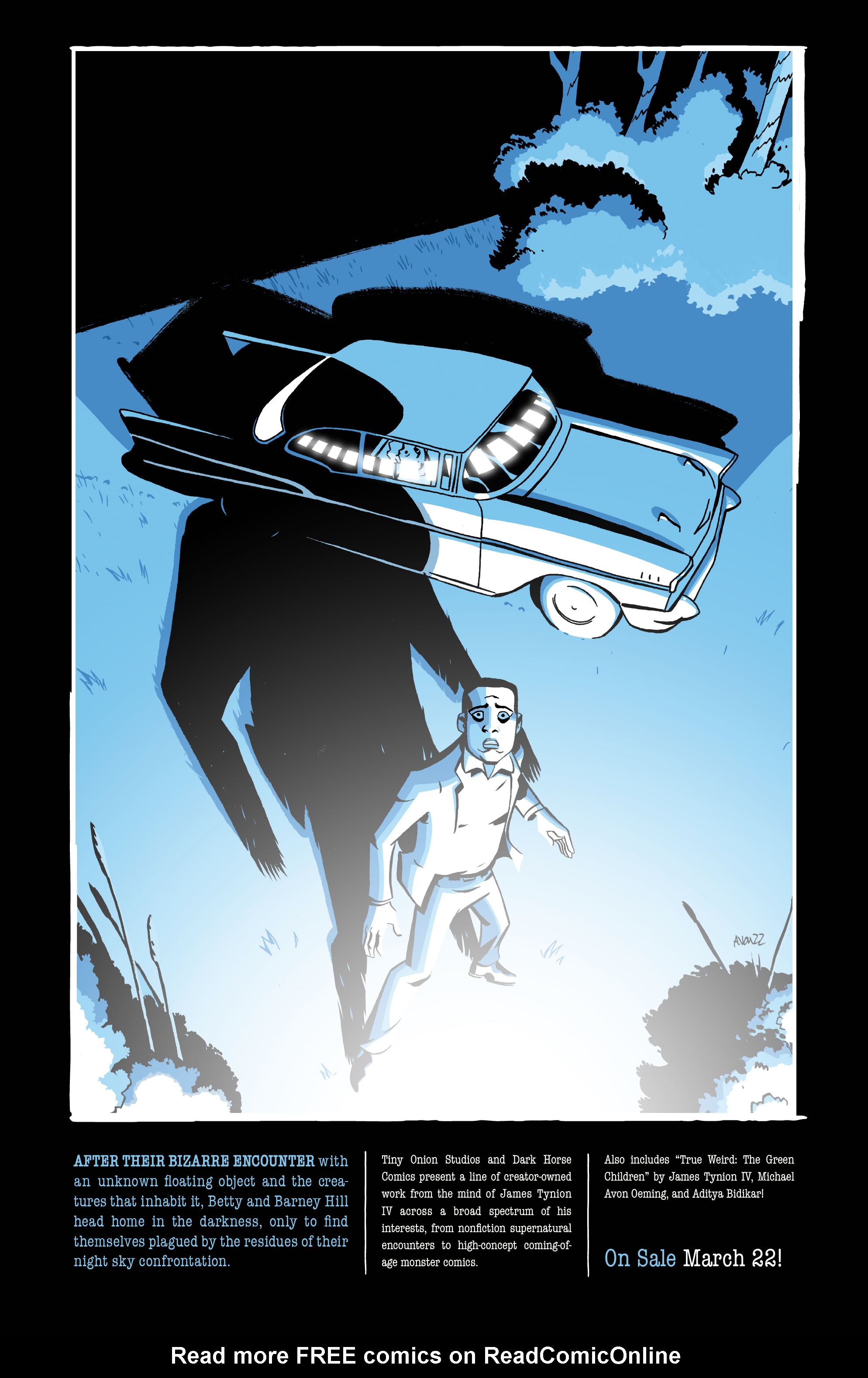 Read online Blue Book comic -  Issue #1 - 35