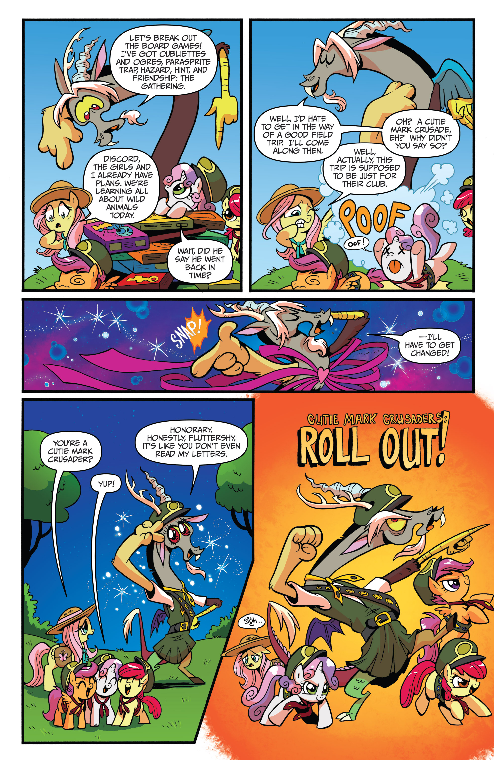 Read online My Little Pony: Friendship is Magic comic -  Issue #24 - 8