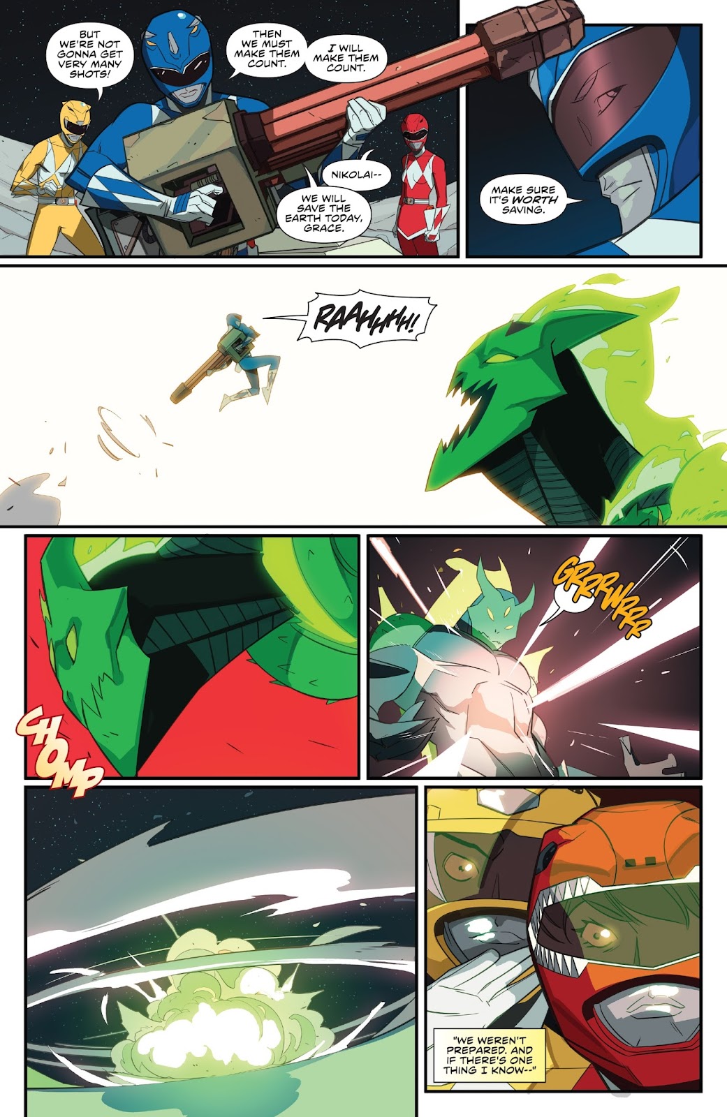 Mighty Morphin Power Rangers issue 20 - Page 20