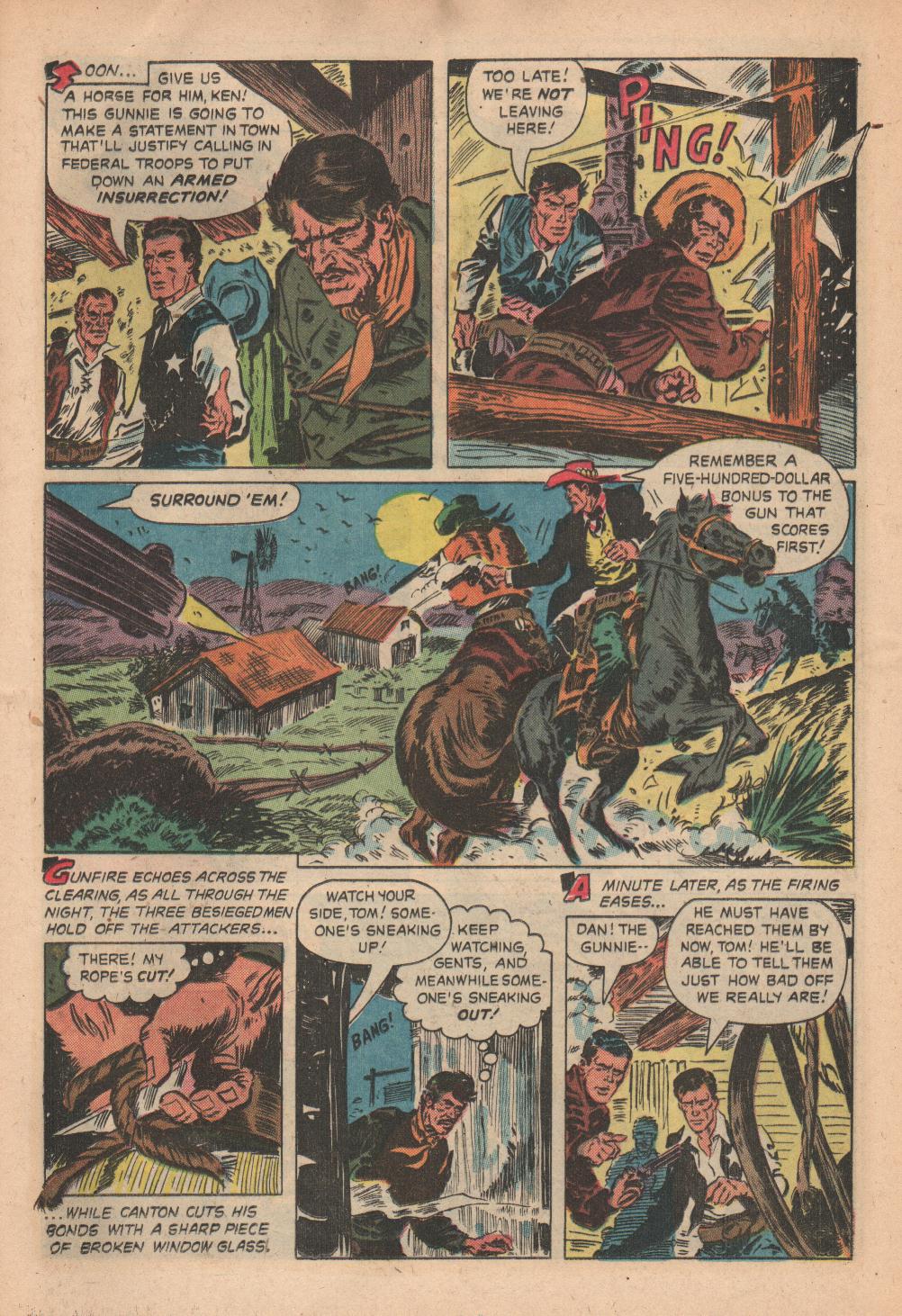 Read online Four Color Comics comic -  Issue #613 - 21