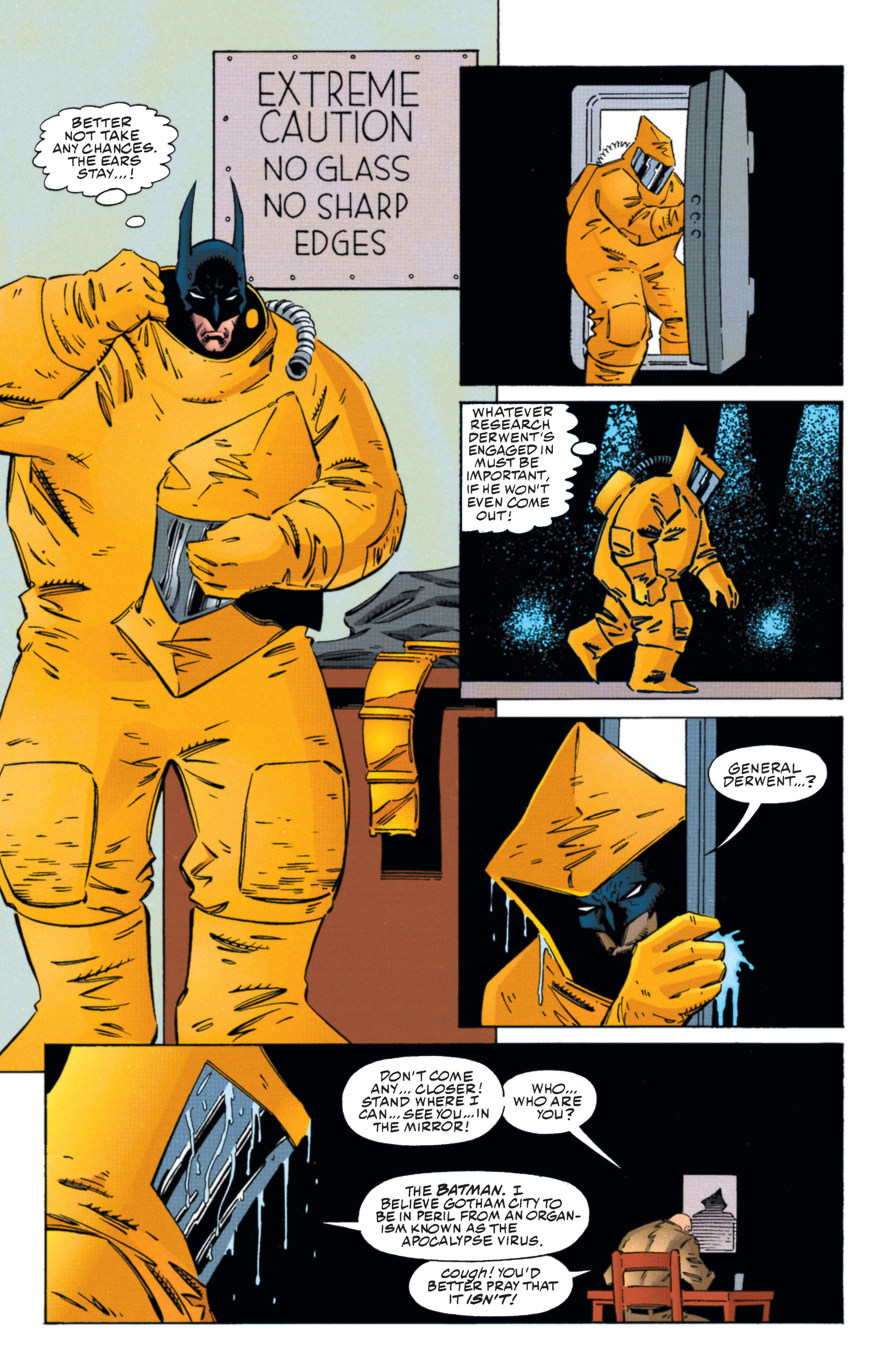 Read online Batman: Contagion comic -  Issue # _2016 TPB (Part 1) - 21
