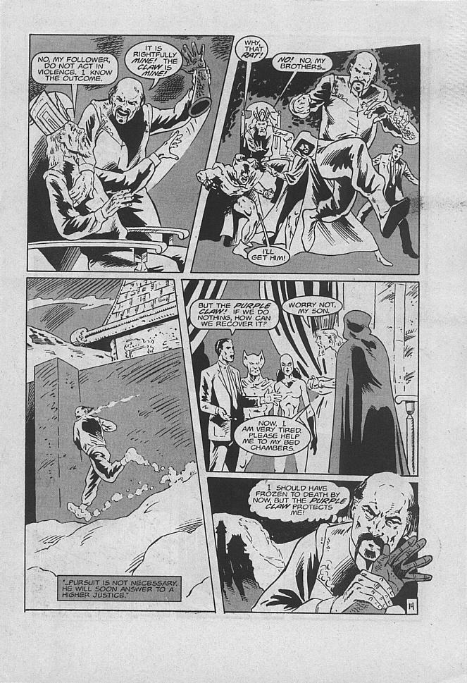 Read online Purple Claw Mysteries comic -  Issue # Full - 18