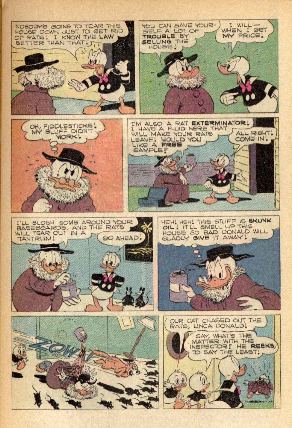 Read online Uncle Scrooge (1953) comic -  Issue #101 - 5