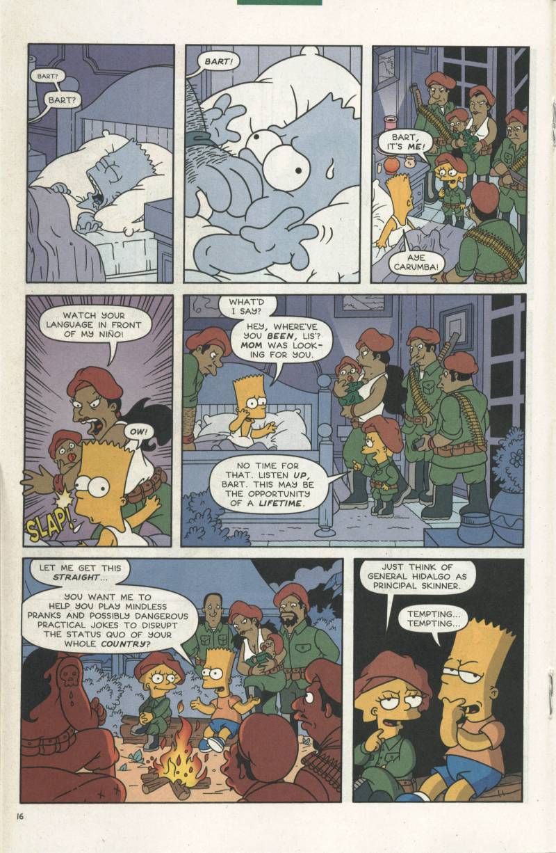 Read online Simpsons Comics comic -  Issue #65 - 17
