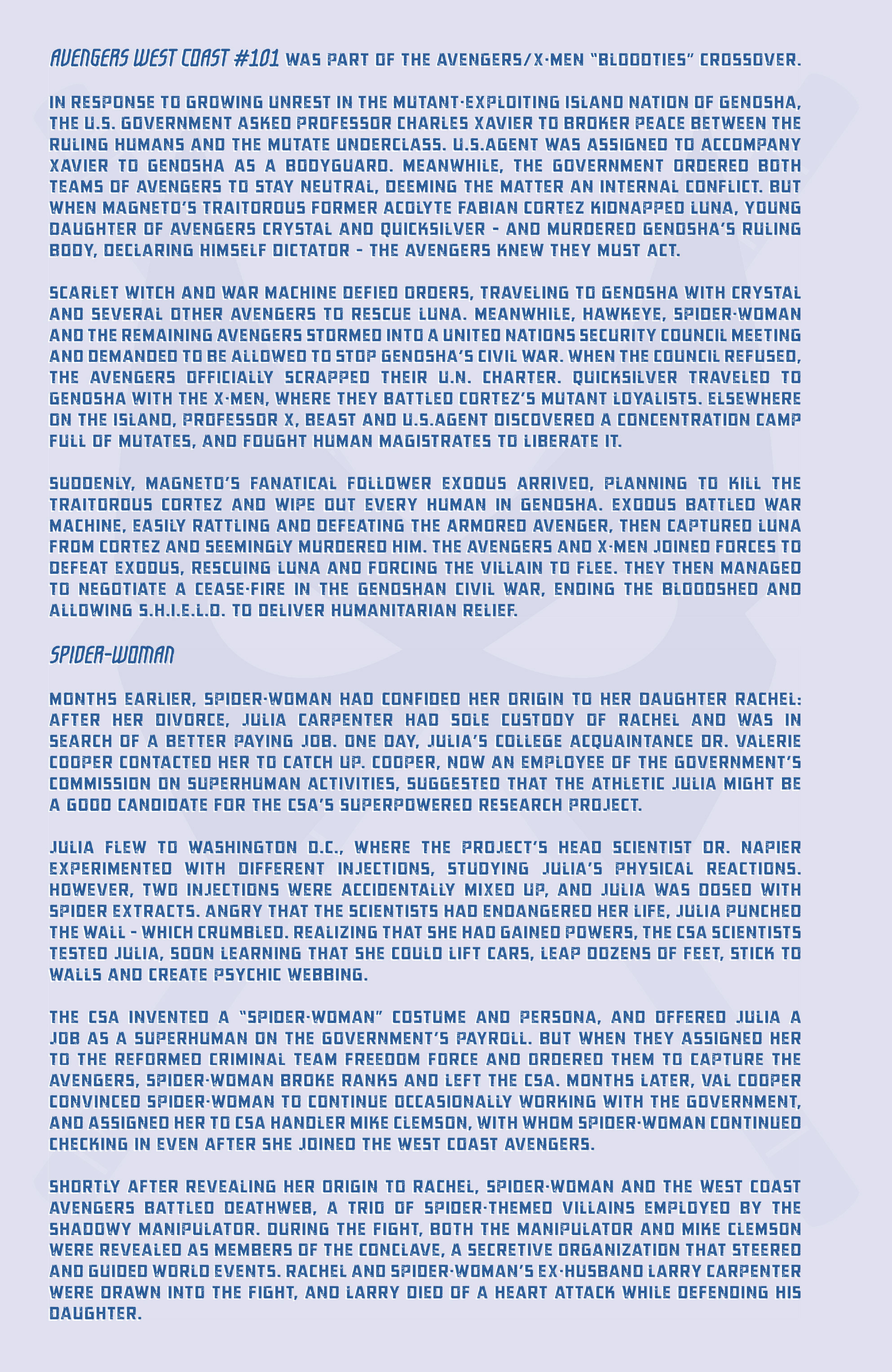 Read online Avengers: The Death of Mockingbird comic -  Issue # TPB (Part 3) - 43