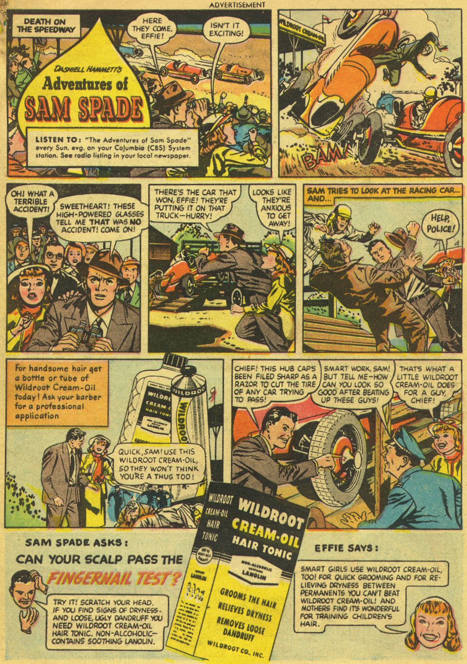 Read online Adventure Comics (1938) comic -  Issue #134 - 10