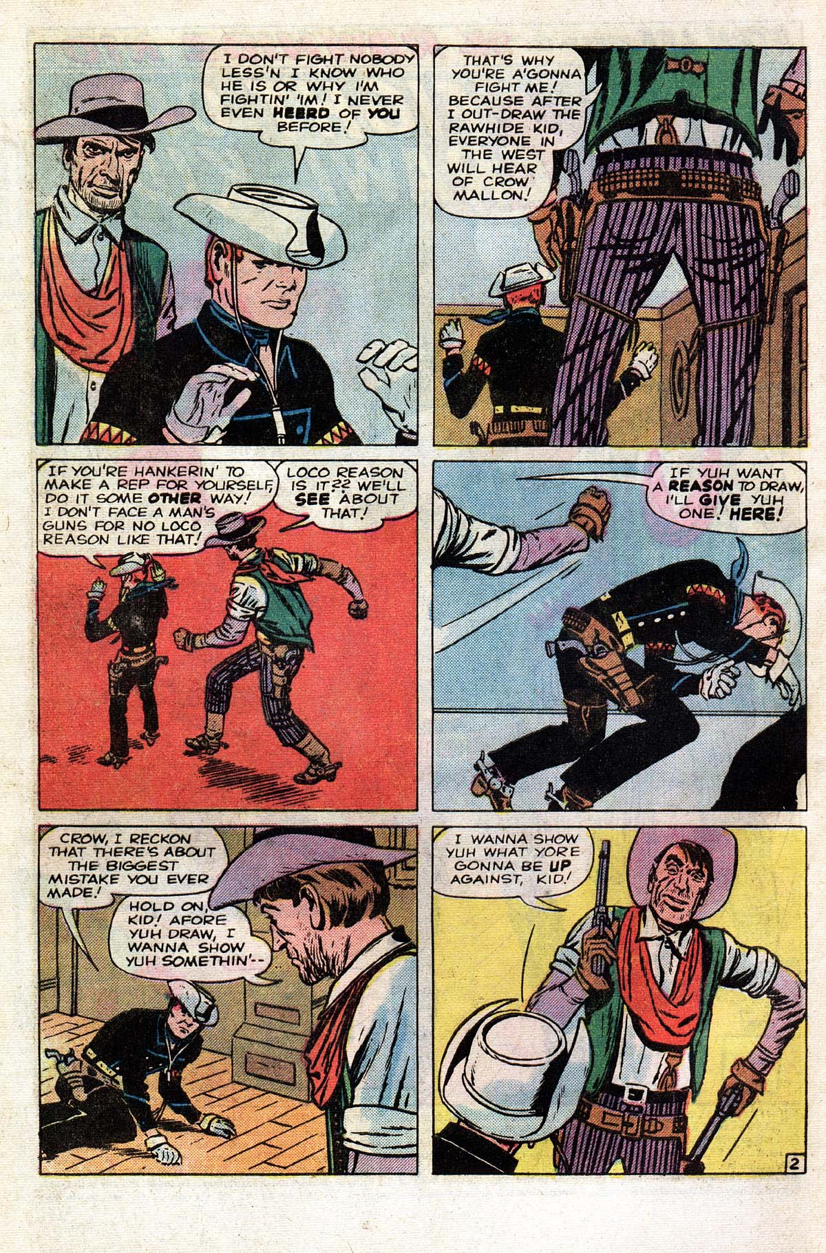 Read online The Mighty Marvel Western comic -  Issue #38 - 3