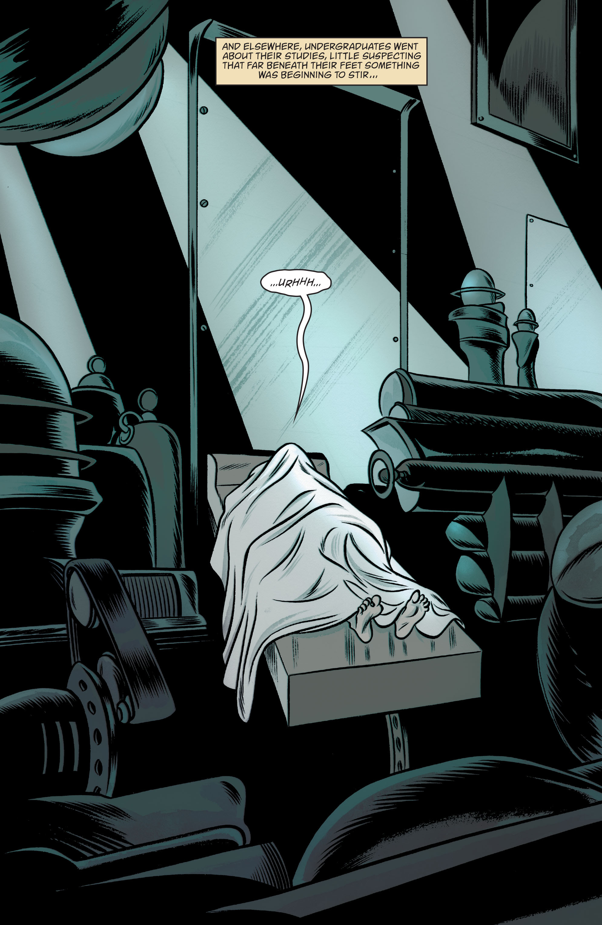 Read online iZombie comic -  Issue # _TPB 2 - uVampire - 50