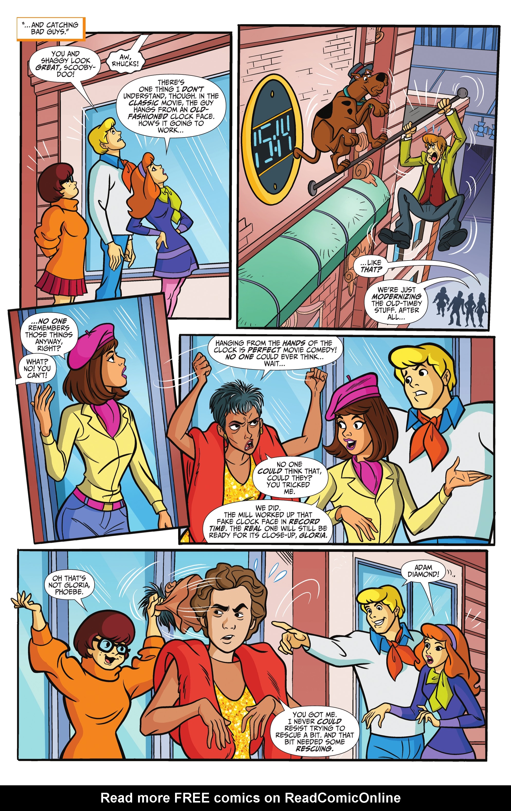 Read online Scooby-Doo: Where Are You? comic -  Issue #118 - 10