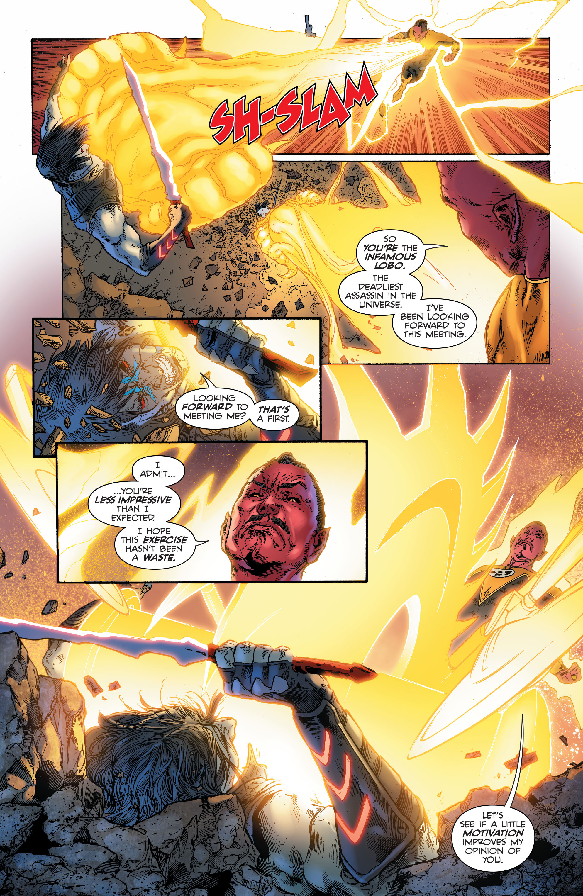 Read online Lobo (2014) comic -  Issue # _Annual - 33