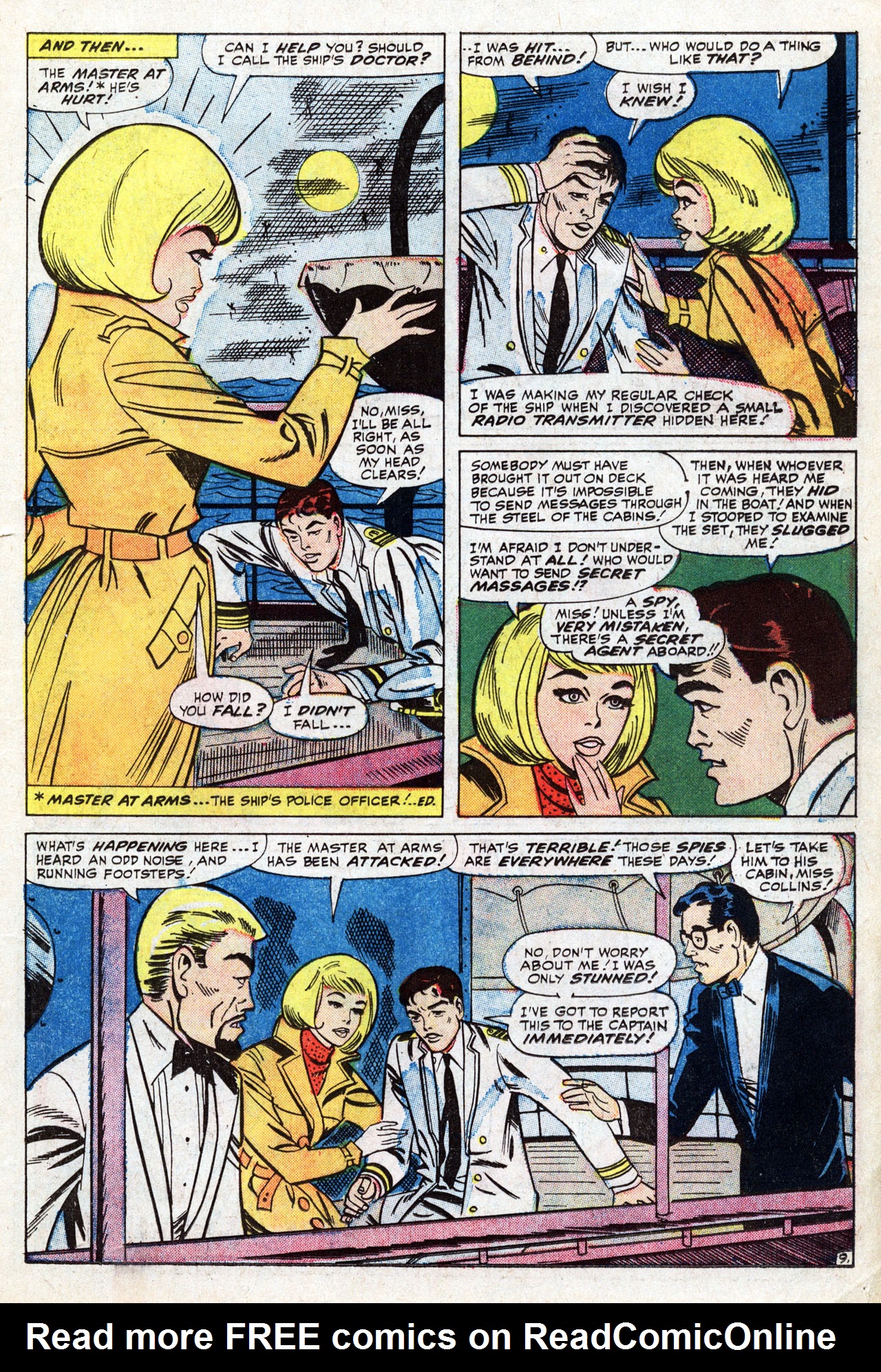 Read online Millie the Model comic -  Issue #140 - 15