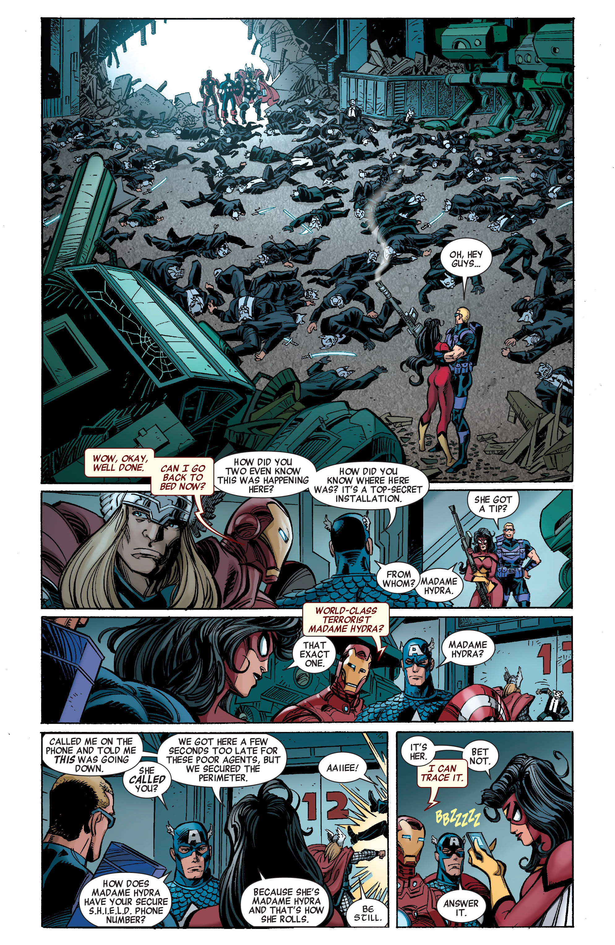 Read online Avengers vs. X-Men Omnibus comic -  Issue # TPB (Part 15) - 66