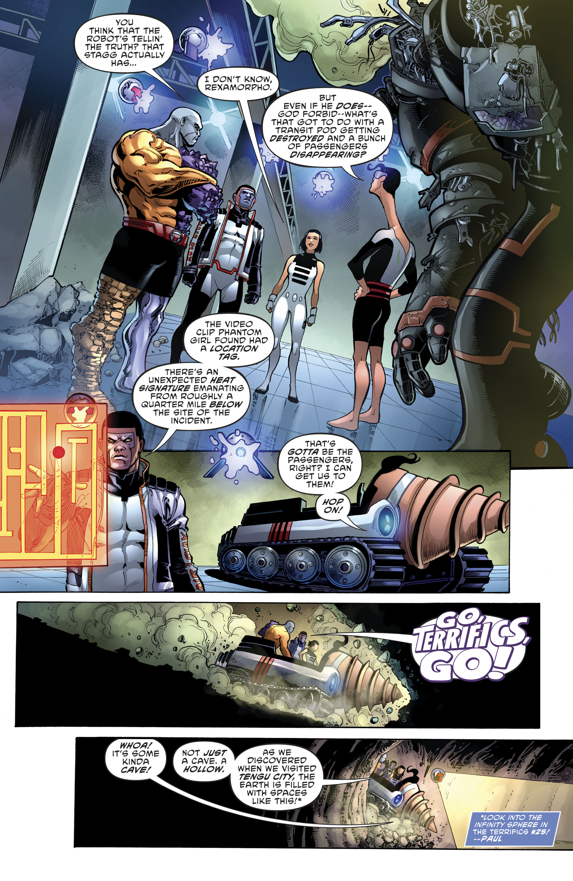 Read online The Terrifics comic -  Issue #26 - 18