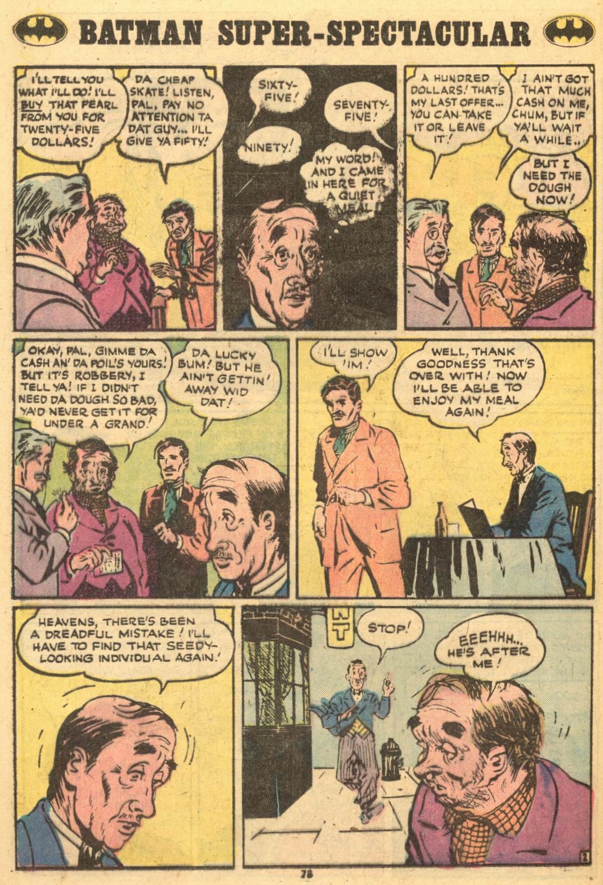 Read online Batman (1940) comic -  Issue #260 - 78