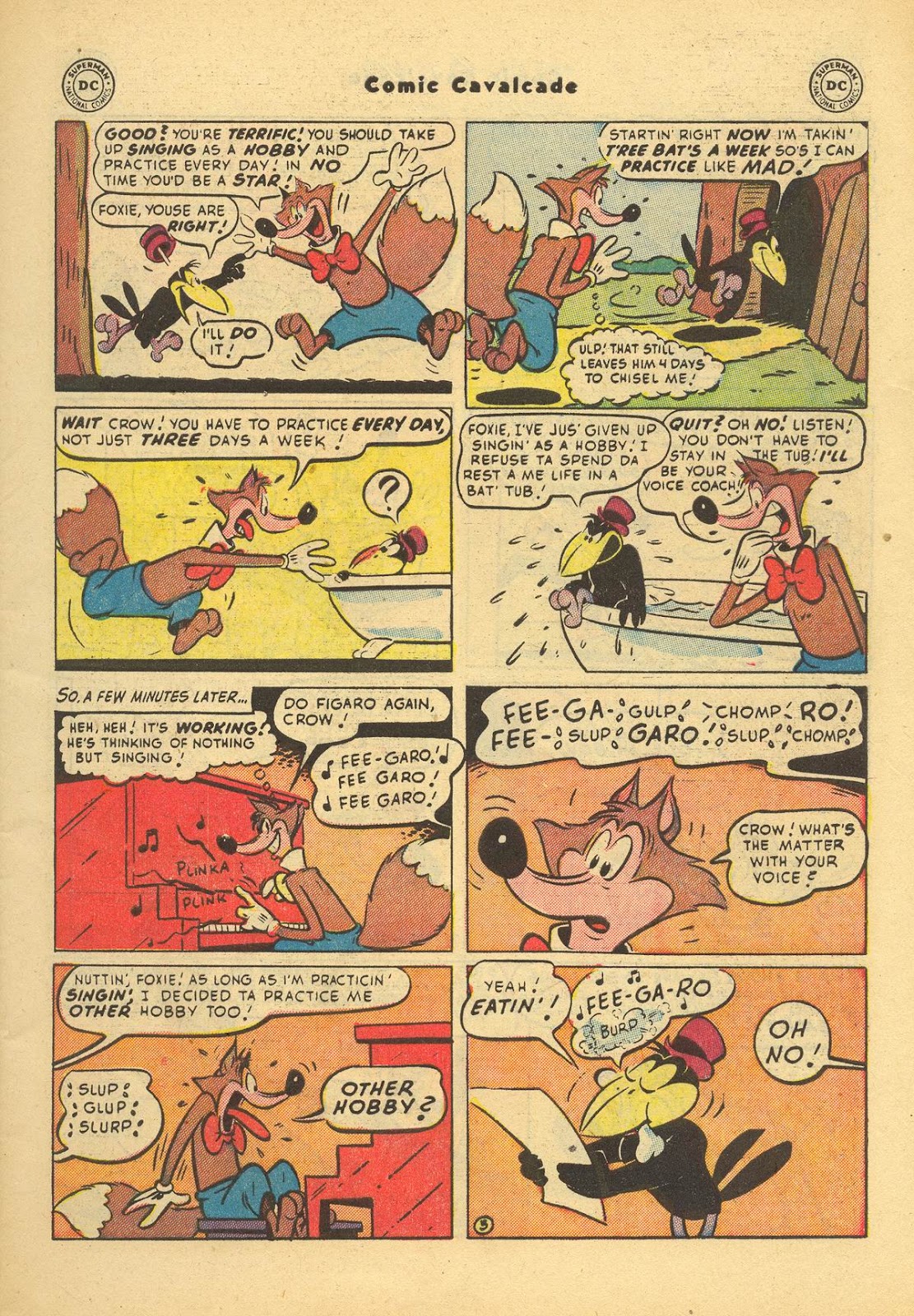 Comic Cavalcade issue 52 - Page 5