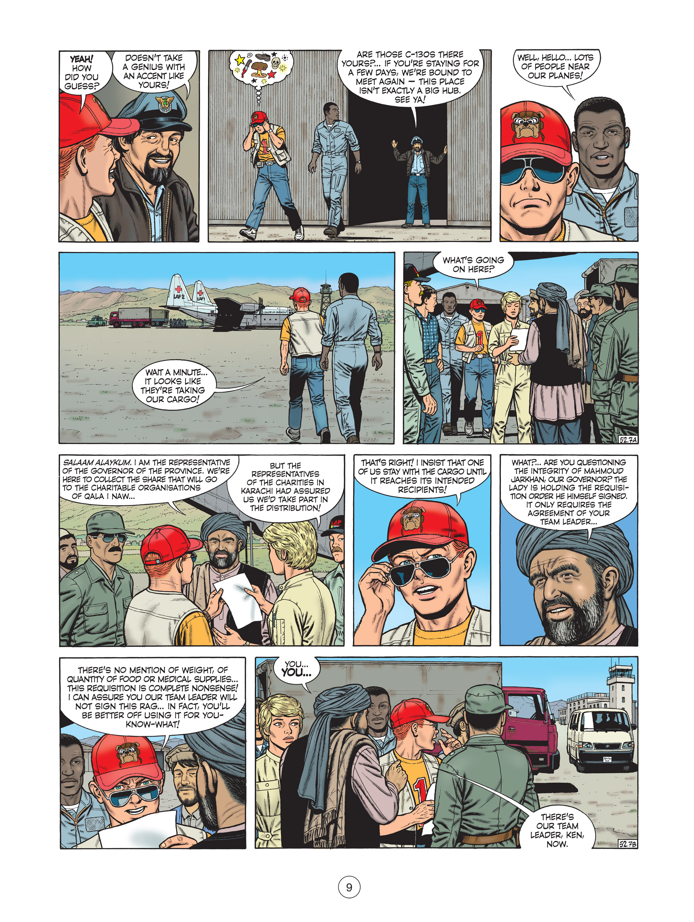 Read online Buck Danny comic -  Issue #7 - 10