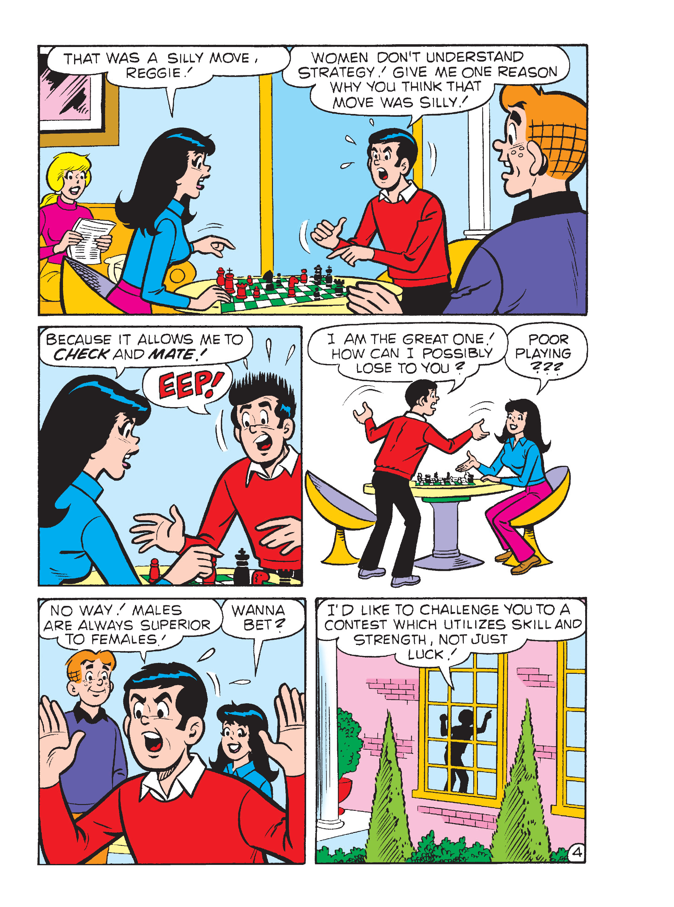 Read online Archie And Me Comics Digest comic -  Issue #22 - 149