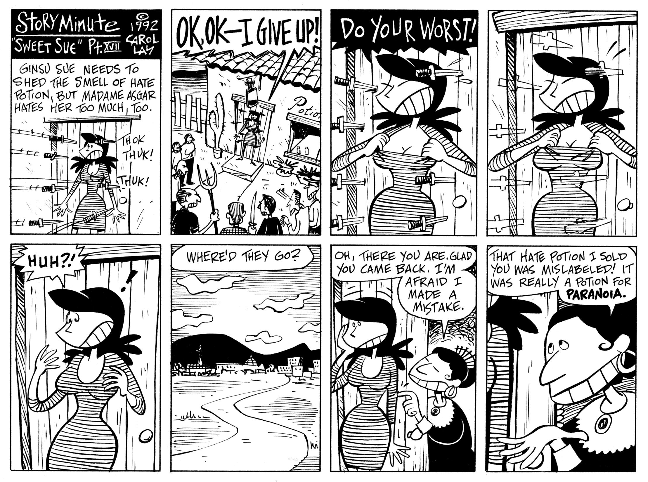 Read online Now, Endsville and Other Stories comic -  Issue # TPB - 72