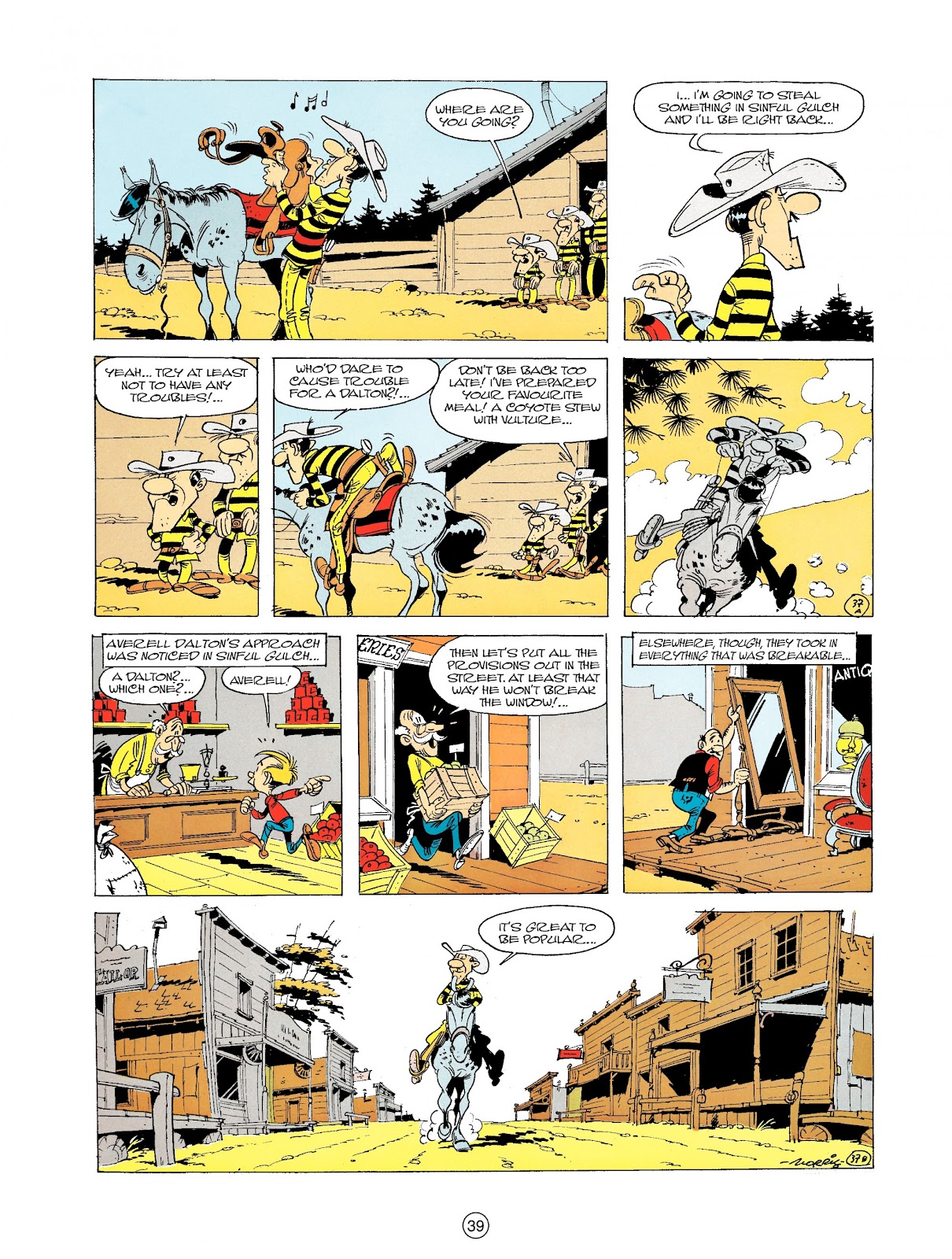 A Lucky Luke Adventure issue 19 - Page 39