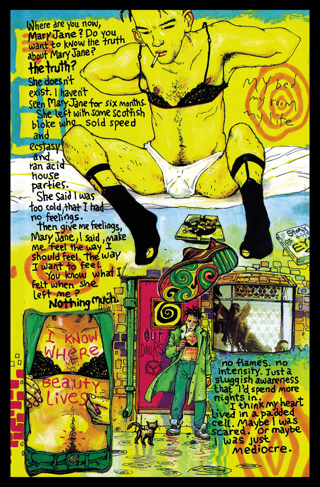 Read online The Best of Milligan & McCarthy comic -  Issue # TPB - 70