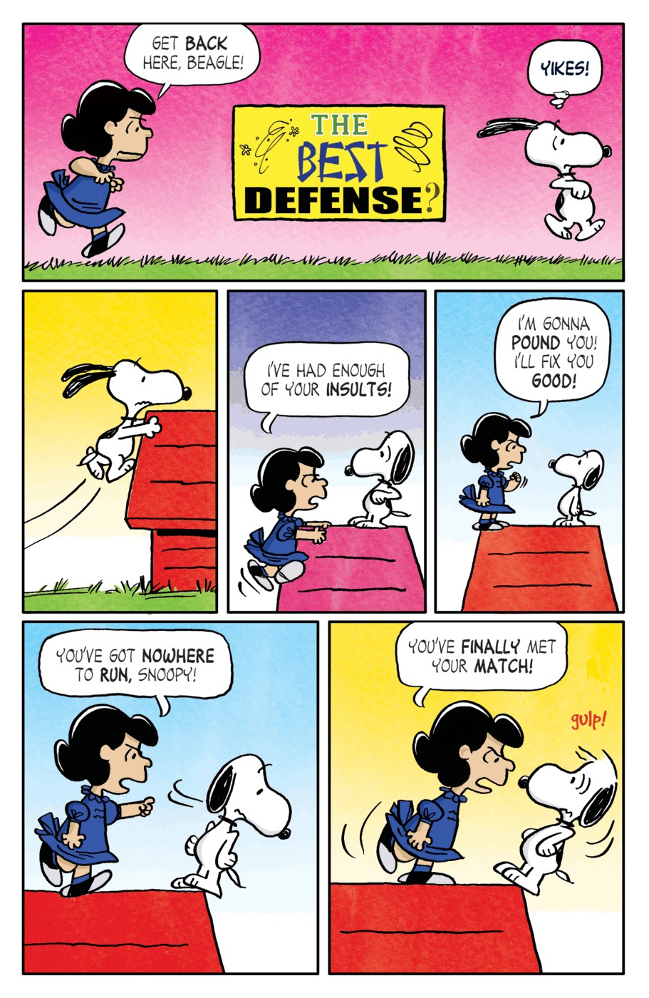 Read online Peanuts (2012) comic -  Issue #15 - 21
