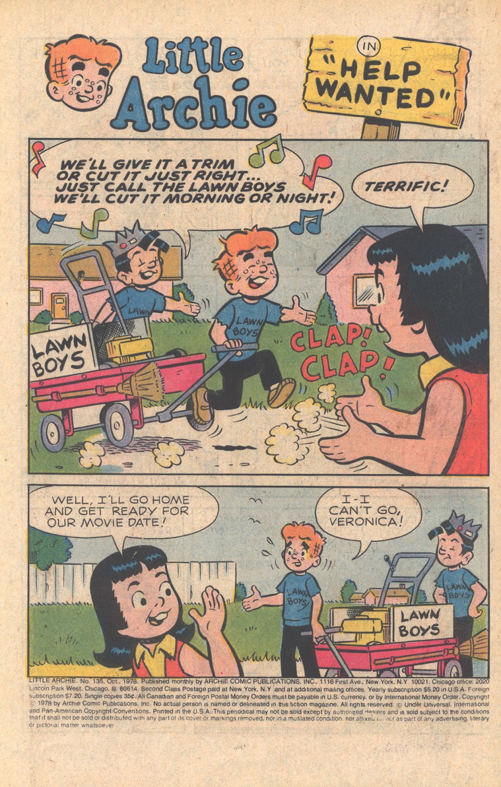 The Adventures of Little Archie issue 135 - Page 3